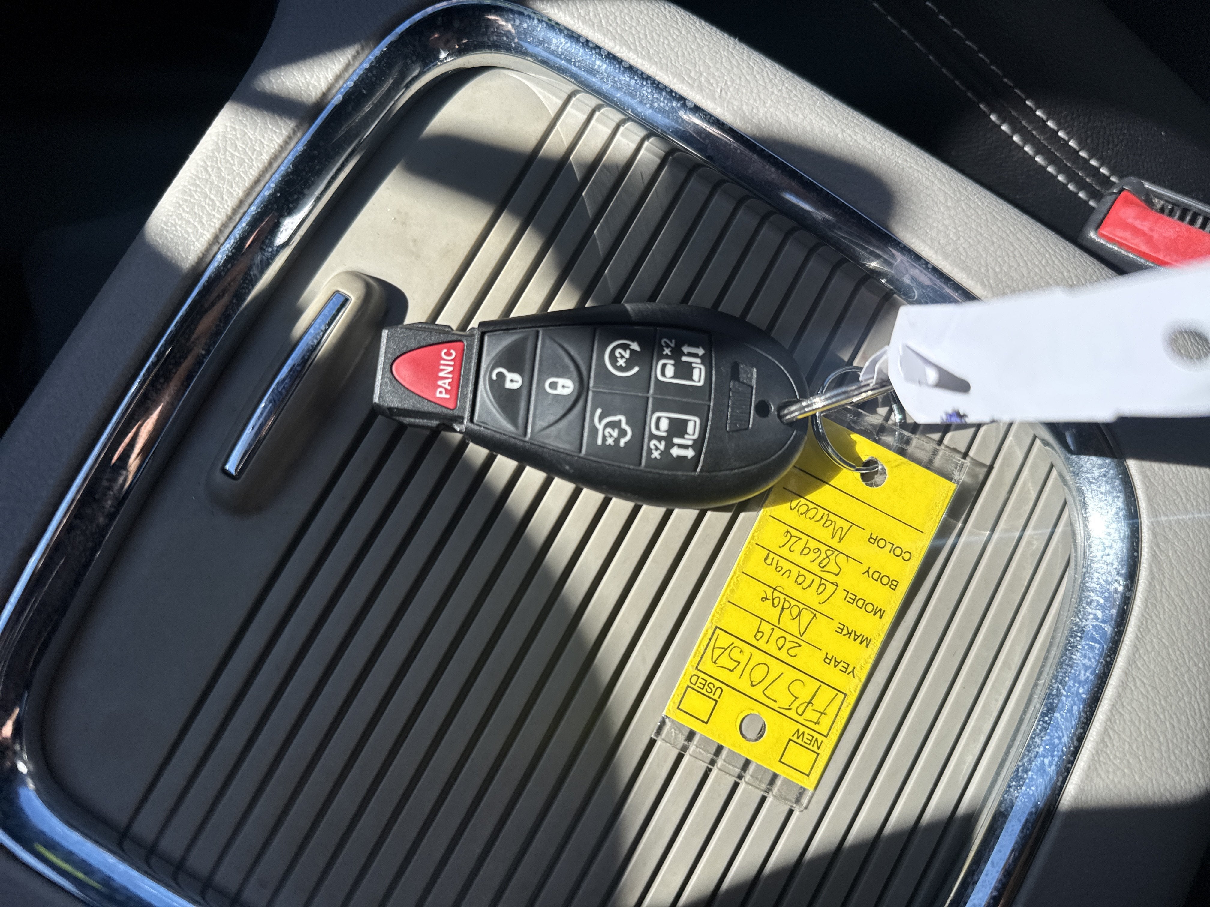 2019 Dodge Grand Caravan SXT