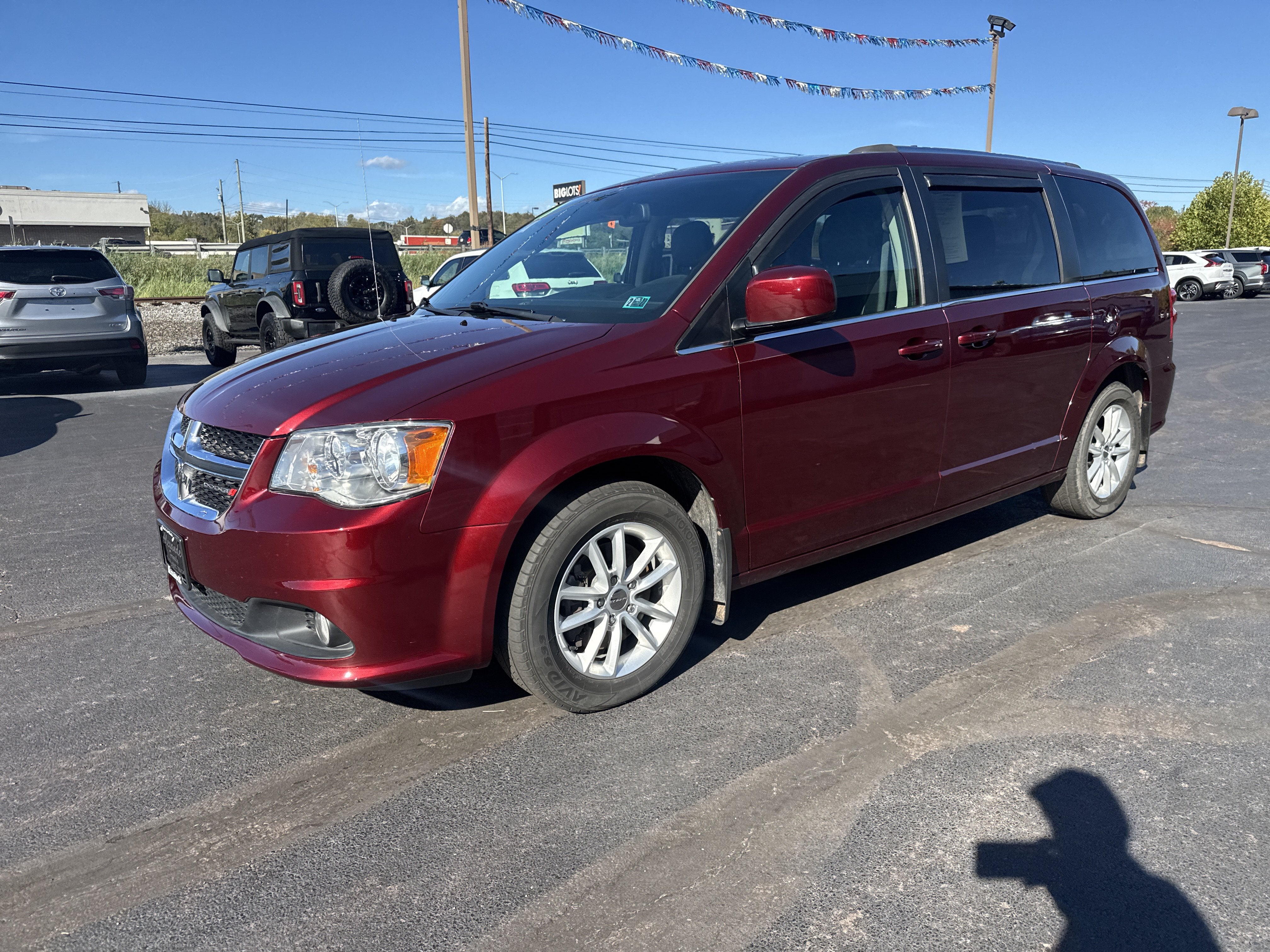 2019 Dodge Grand Caravan SXT