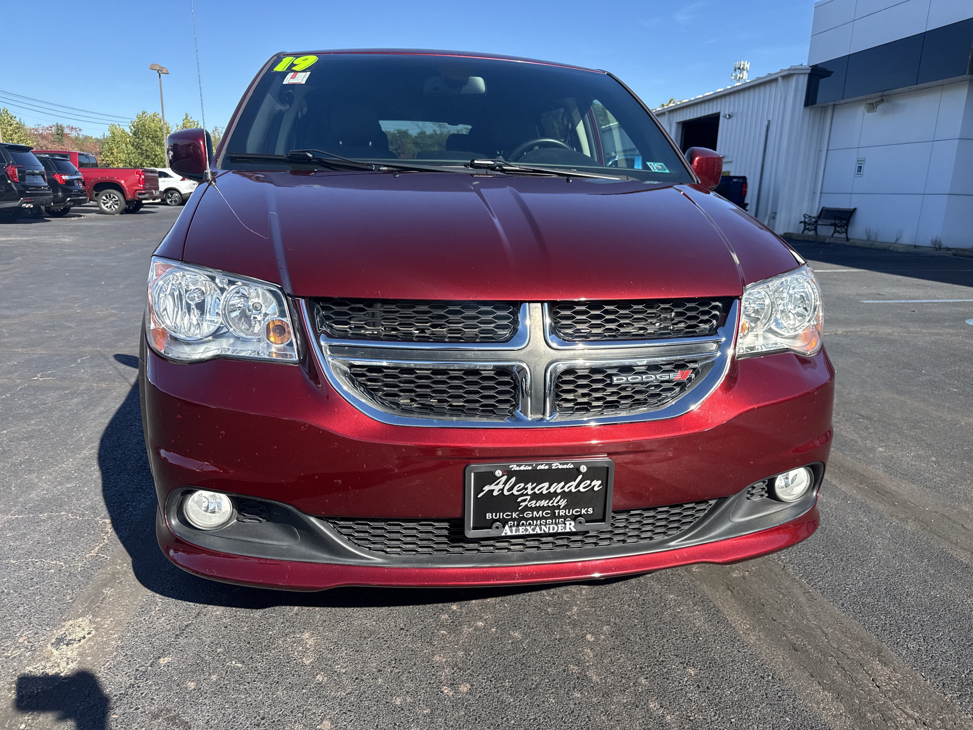 2019 Dodge Grand Caravan SXT