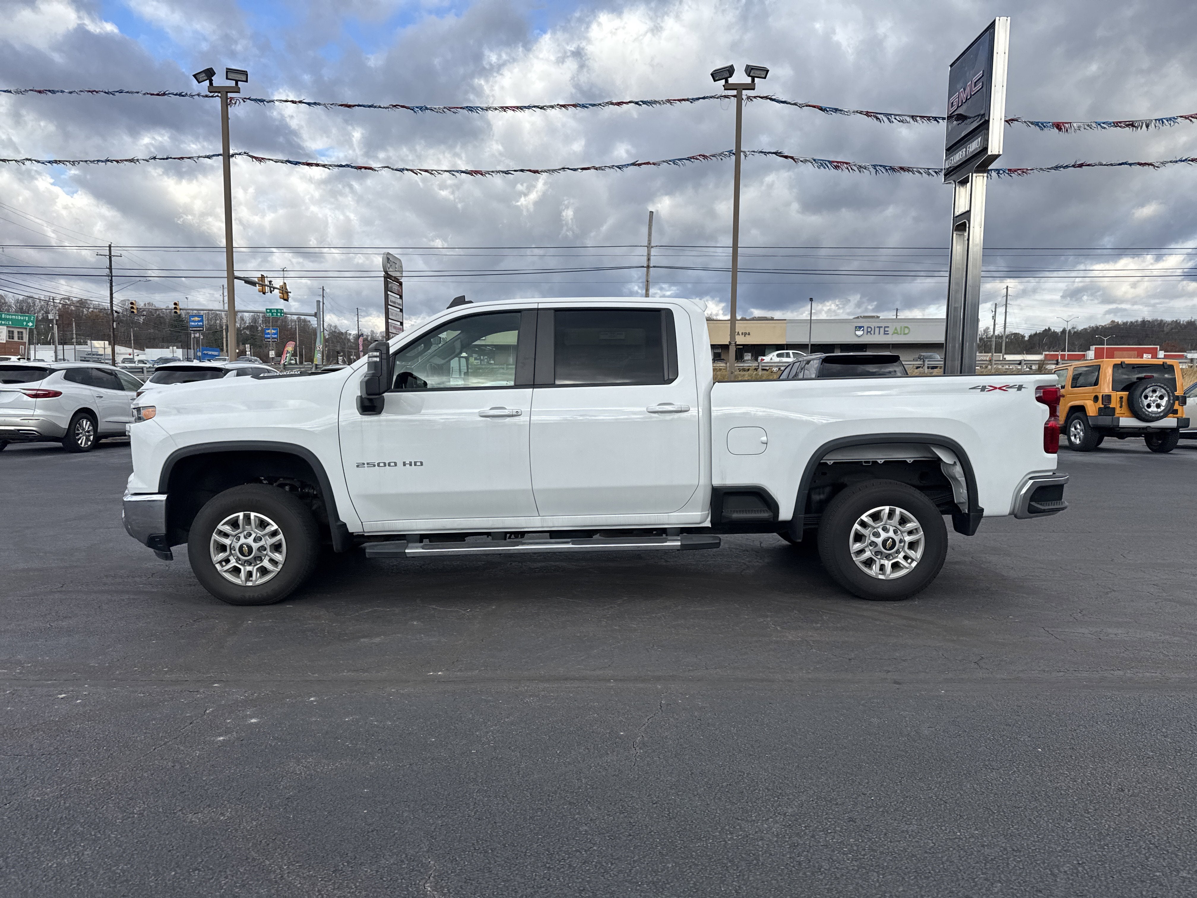 2024 Chevrolet Silverado 2500 HD LT