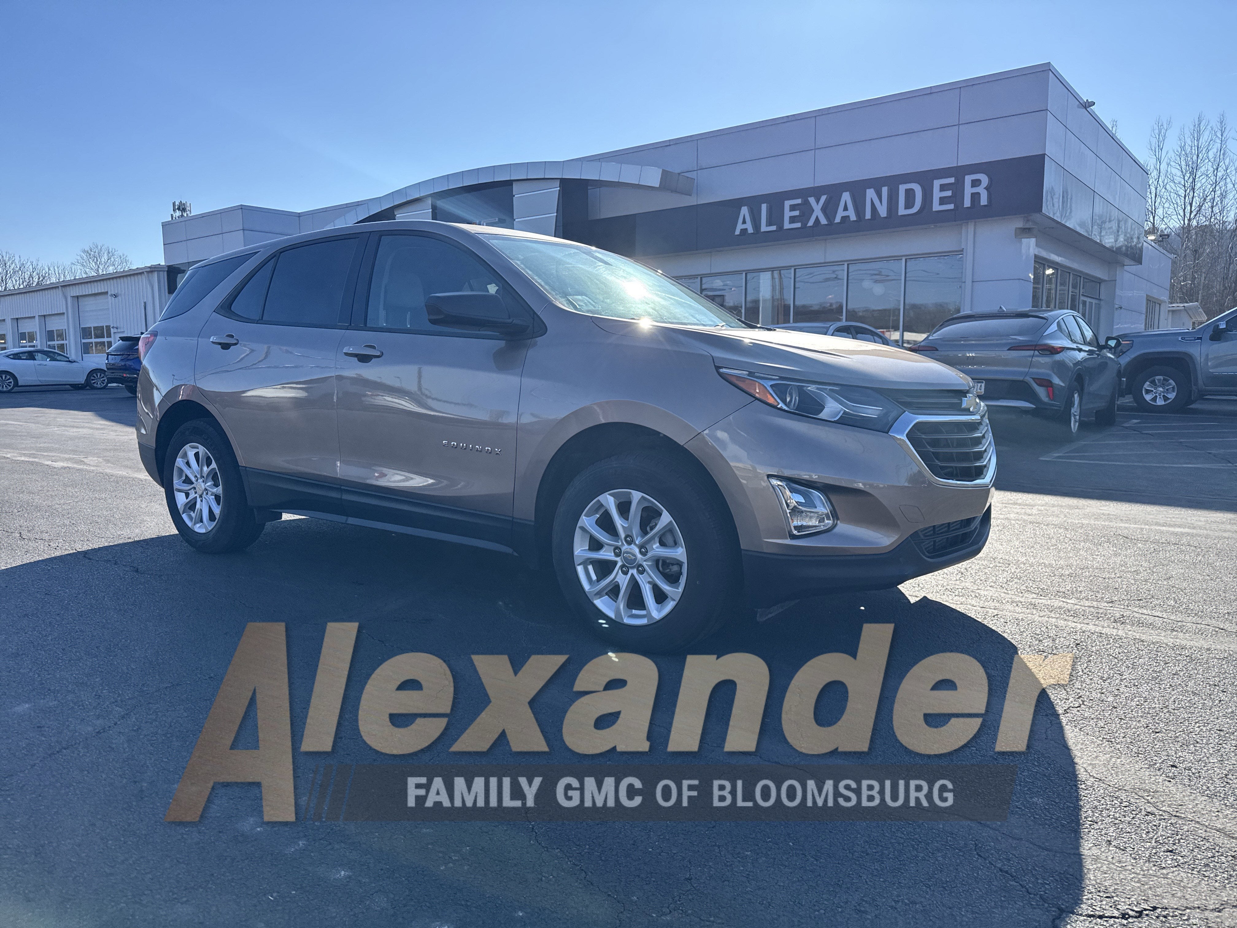 2019 Chevrolet Equinox LS