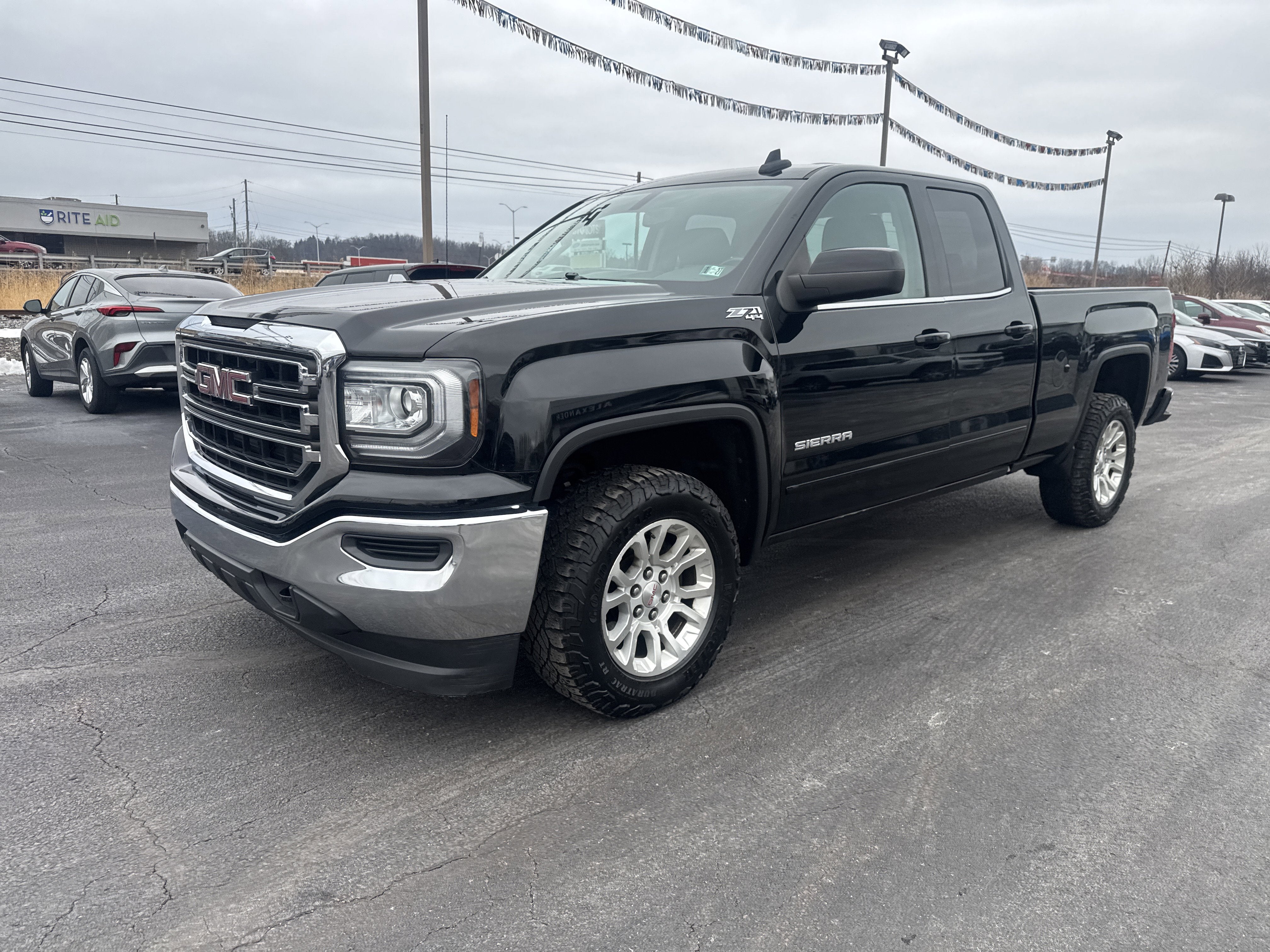 2019 GMC Sierra 1500 Limited SLE