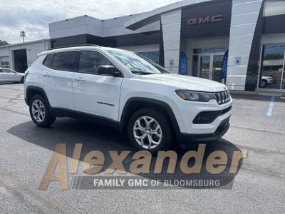 2024 Jeep Compass Latitude