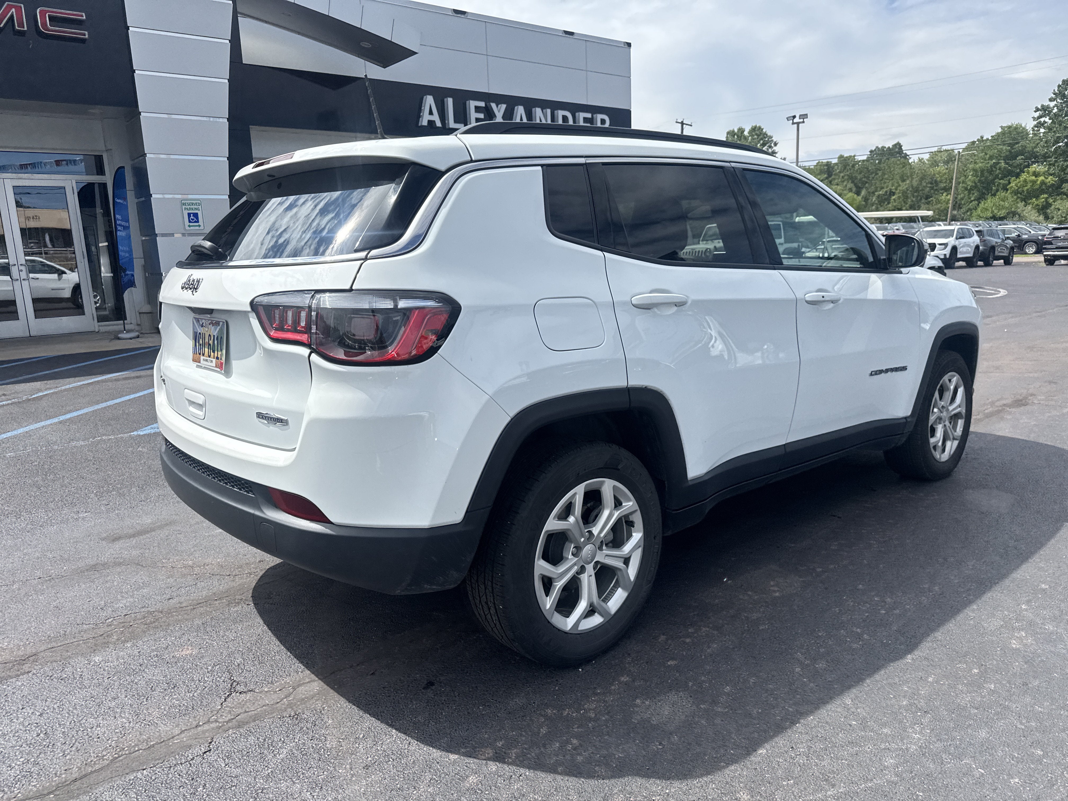 2024 Jeep Compass Latitude