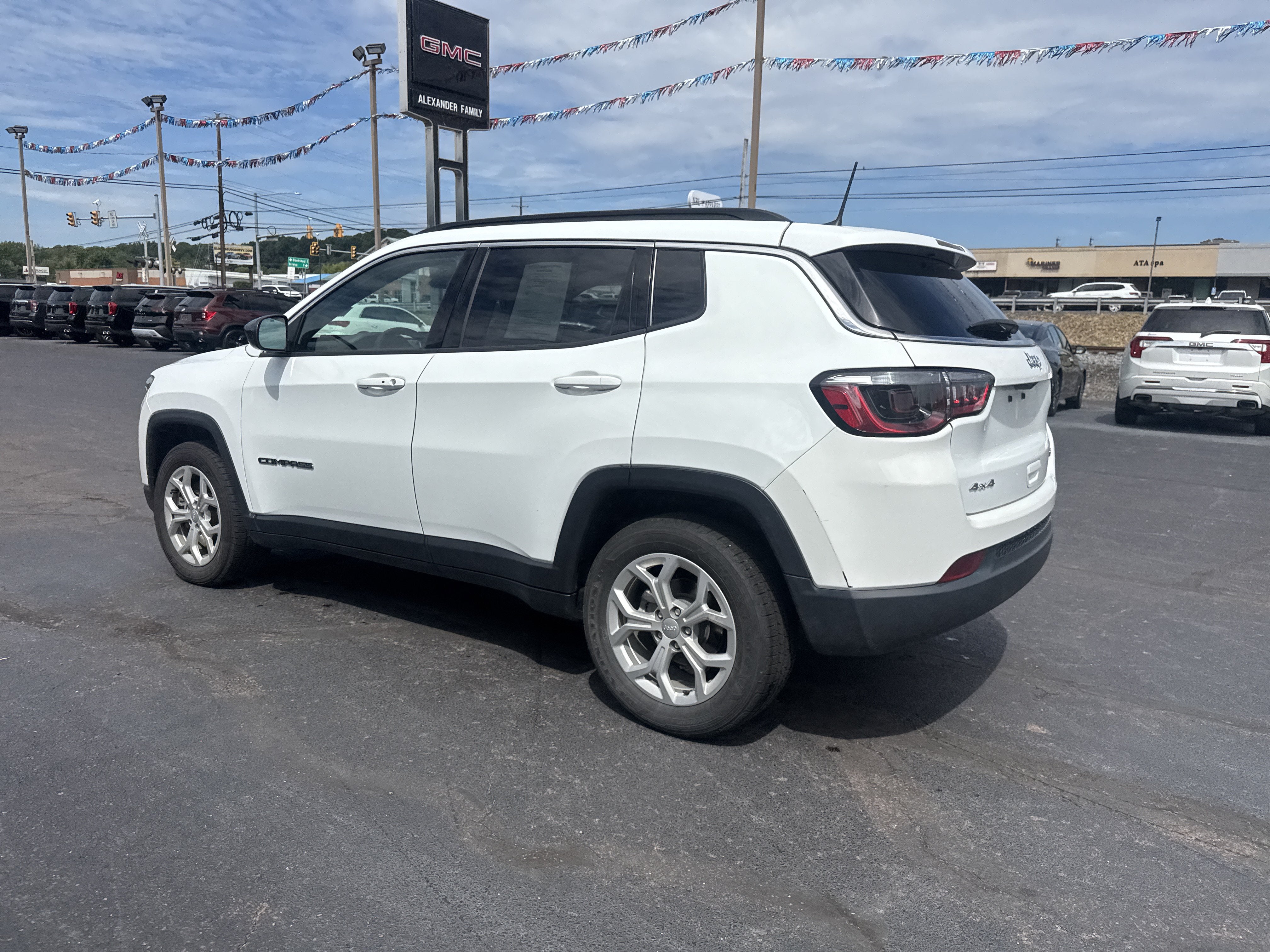 2024 Jeep Compass Latitude