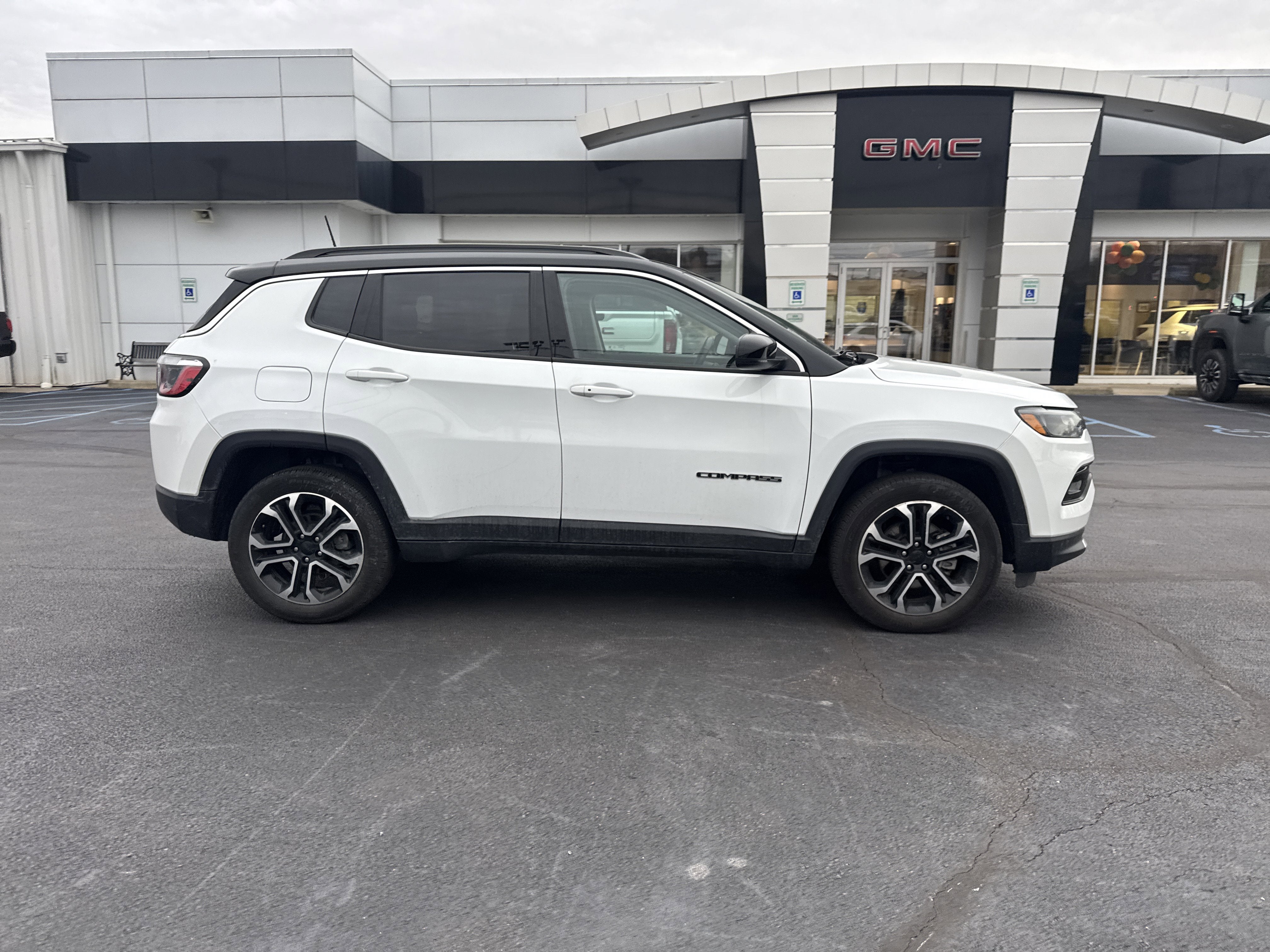 2022 Jeep Compass Limited