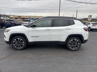 2022 Jeep Compass Limited