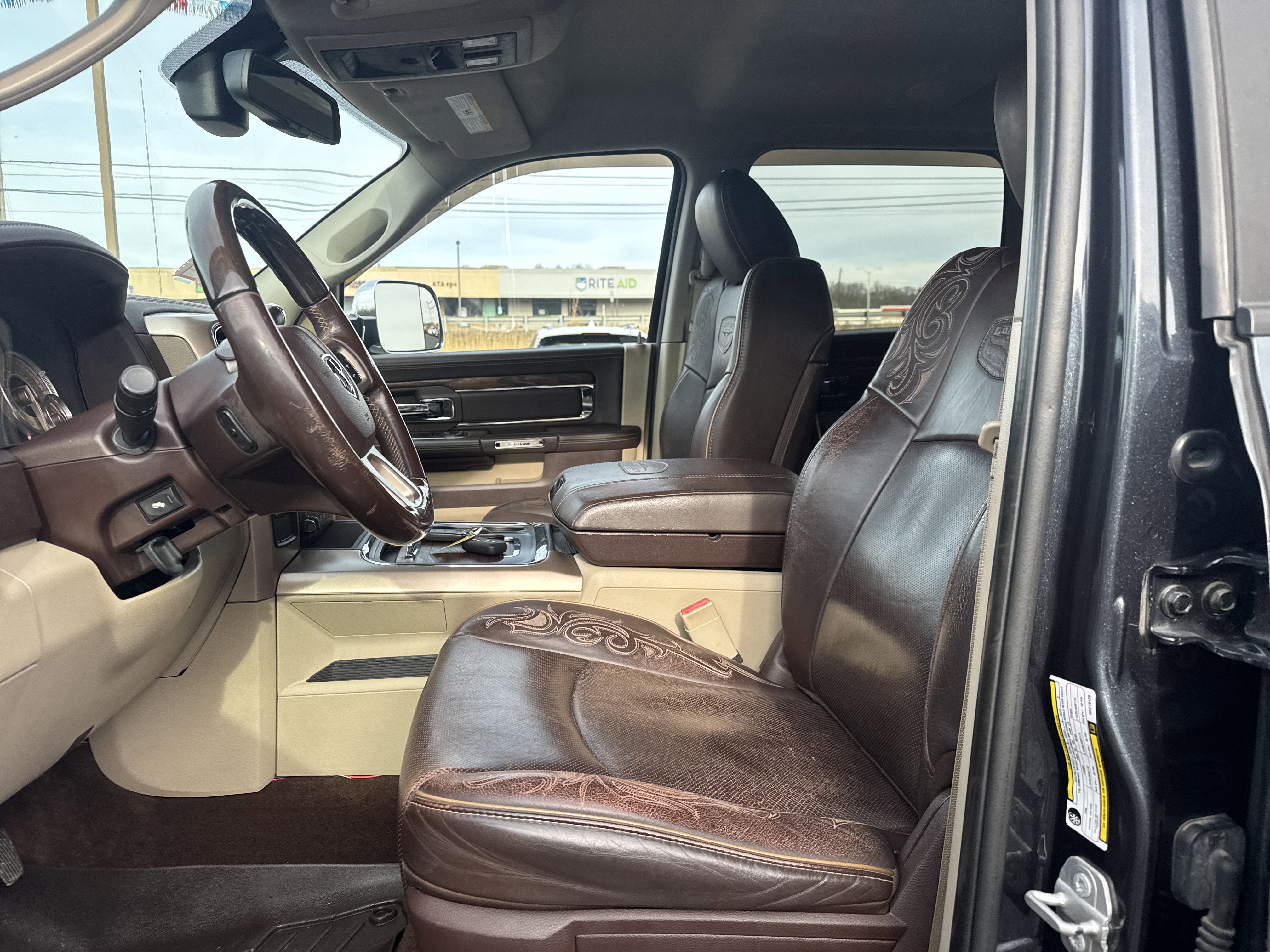 2016 RAM 3500 Longhorn