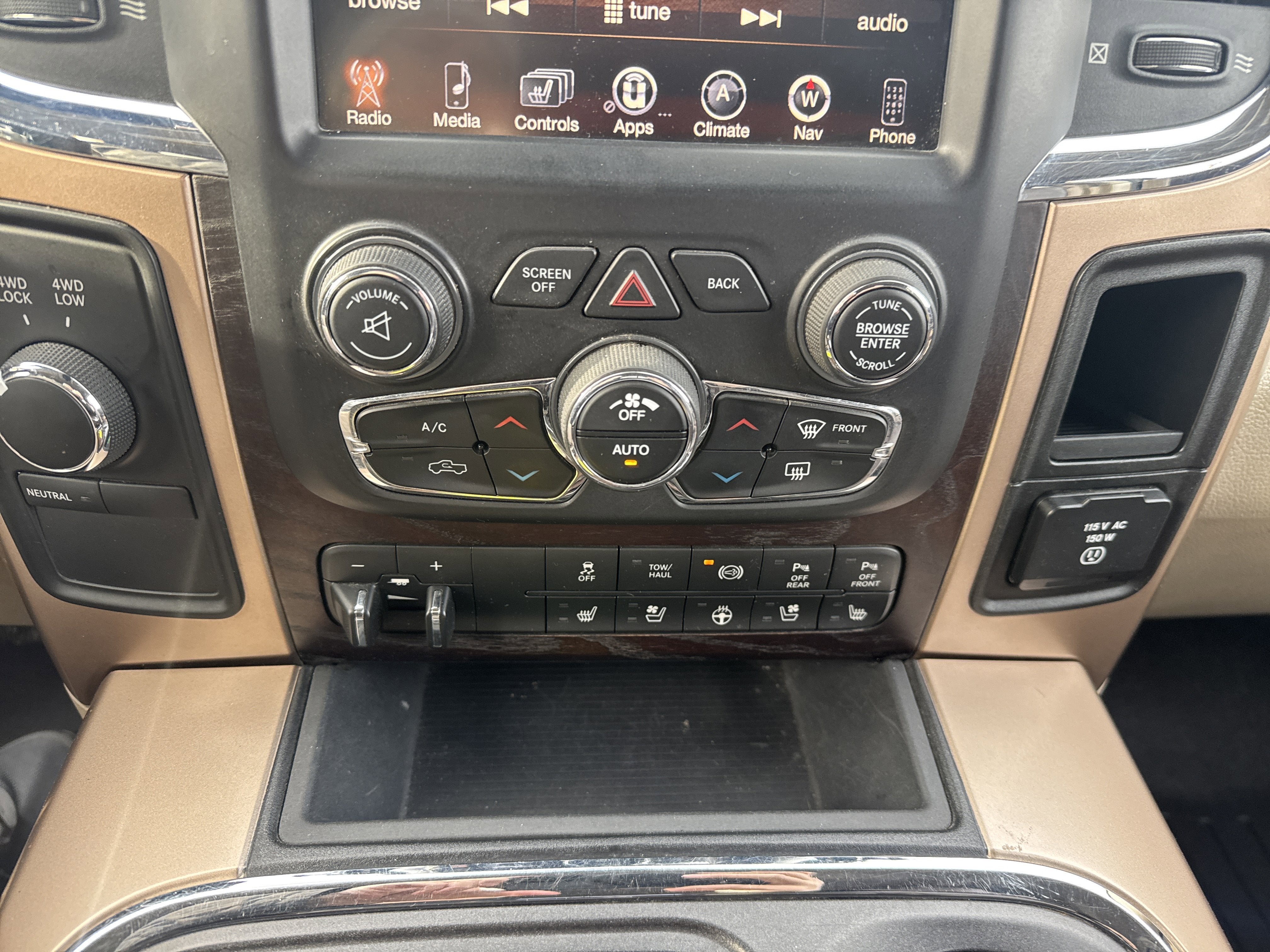 2016 RAM 3500 Longhorn