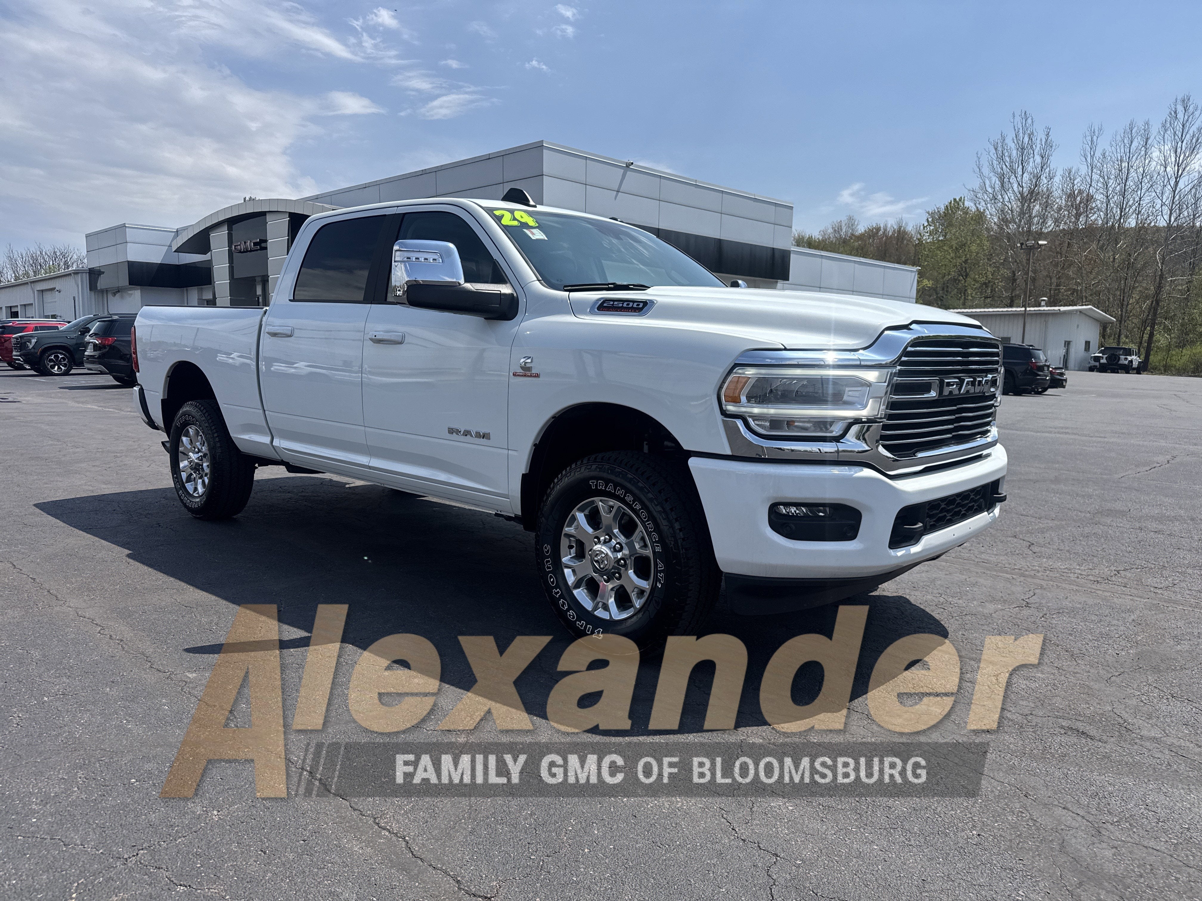 2024 RAM 2500 Laramie 4X4 Crew Cab SWB's photo