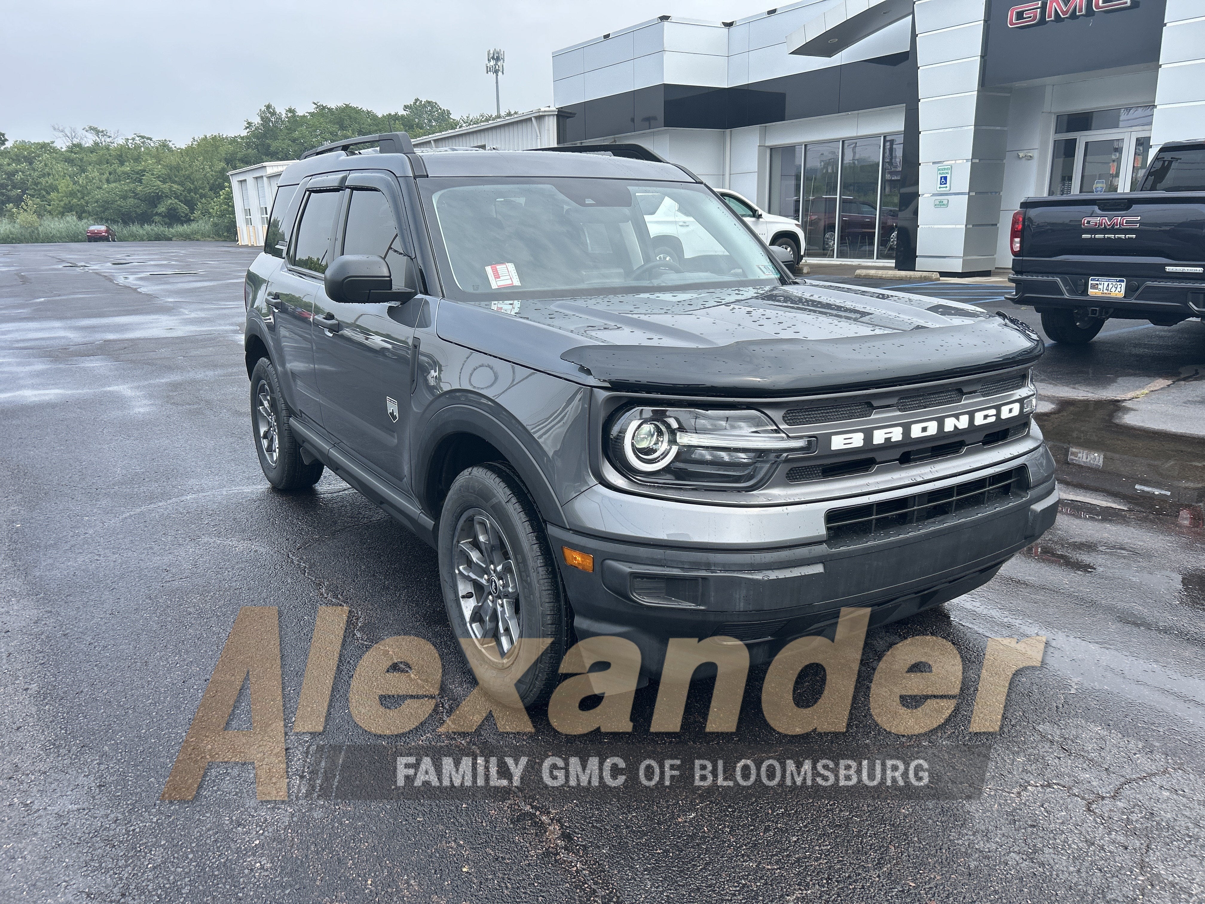 2024 Ford Bronco Sport