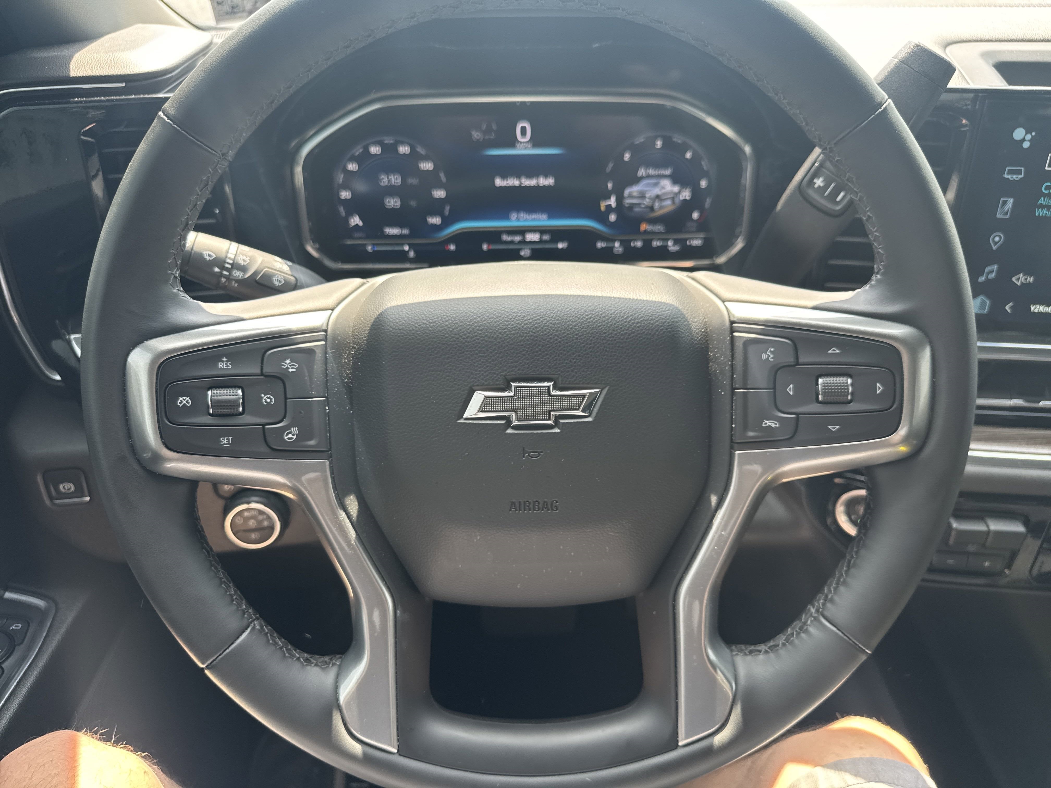 2024 Chevrolet Silverado 1500 RST