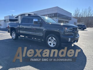 2017 Chevrolet Silverado 1500 LTZ