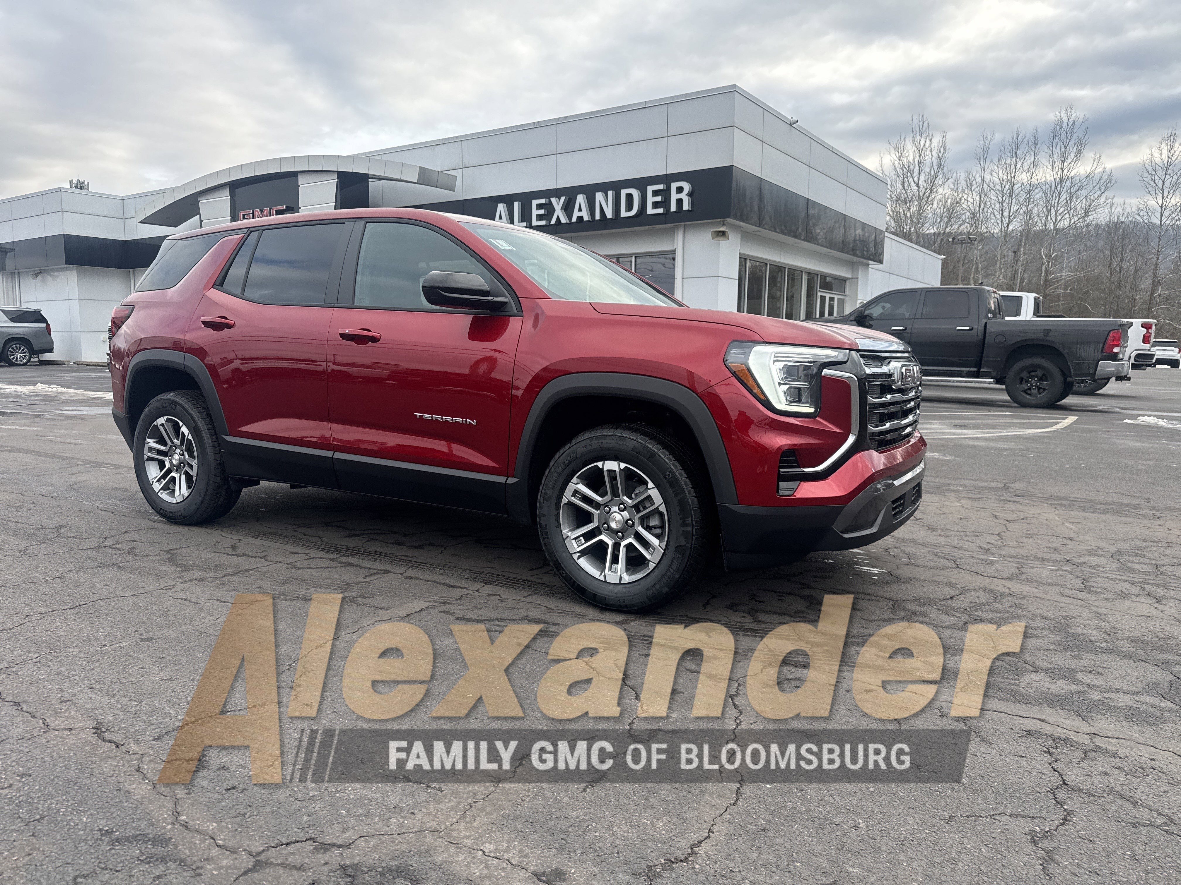 2026 GMC Terrain Elevation