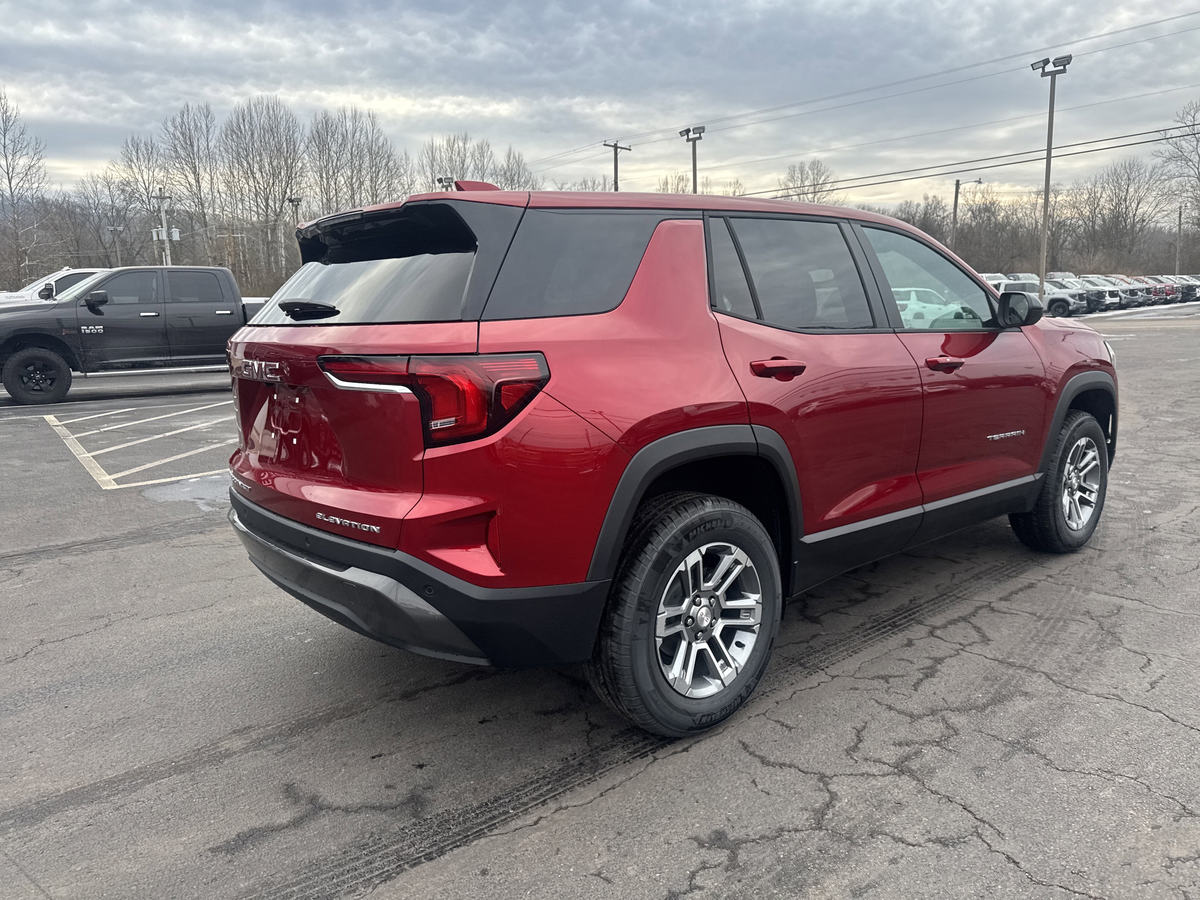 2026 GMC Terrain Elevation