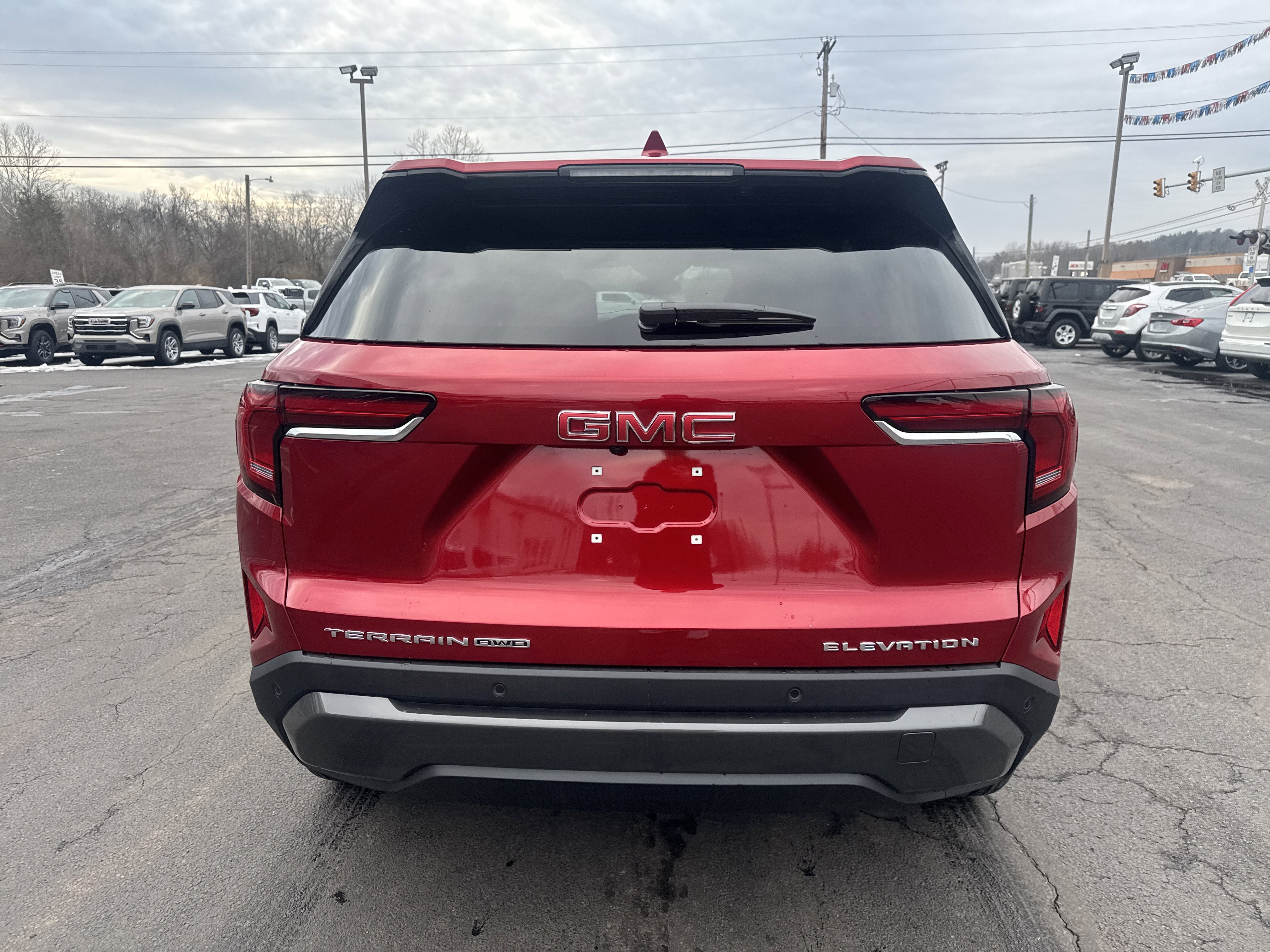 2026 GMC Terrain Elevation