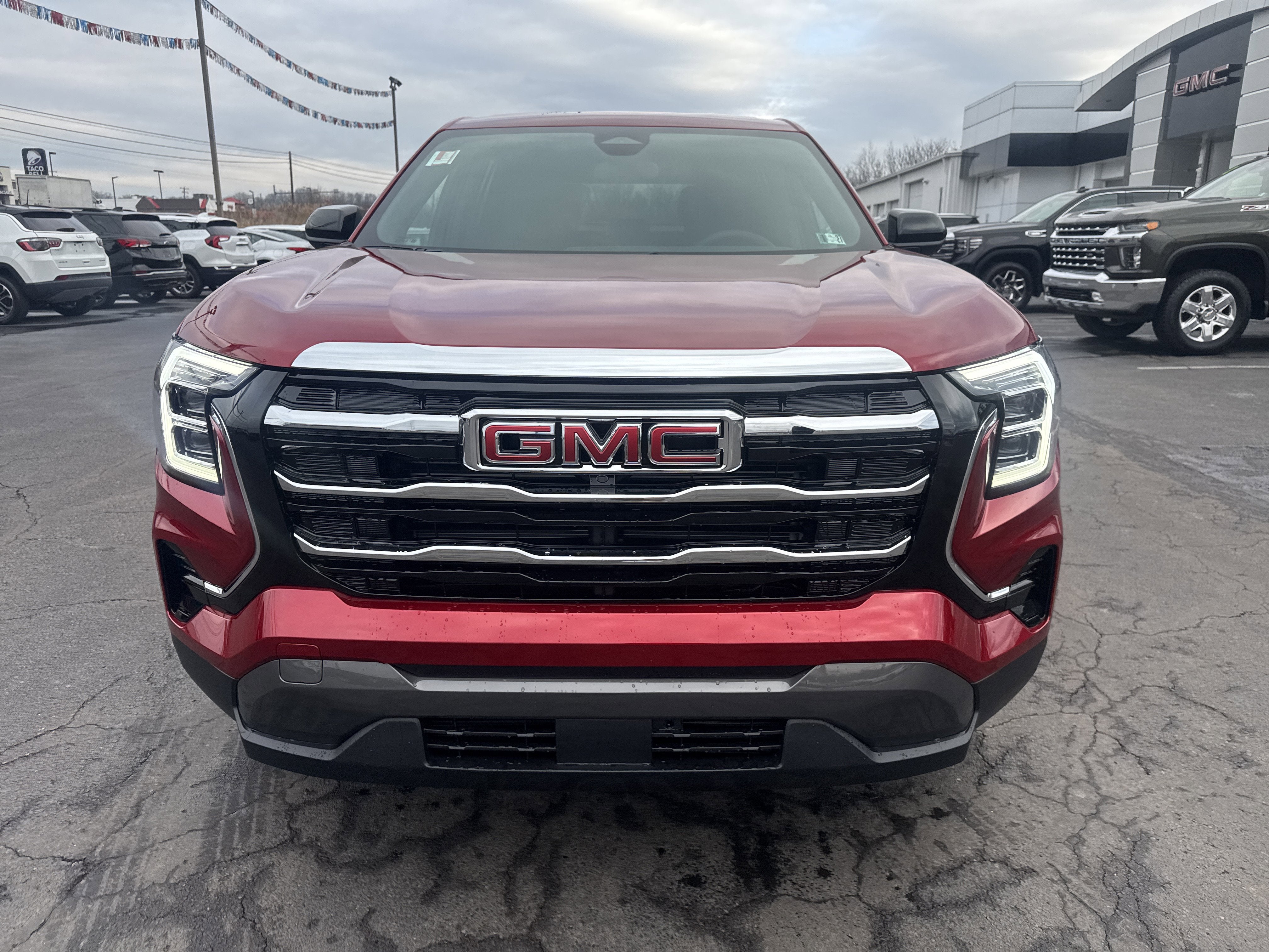 2026 GMC Terrain Elevation