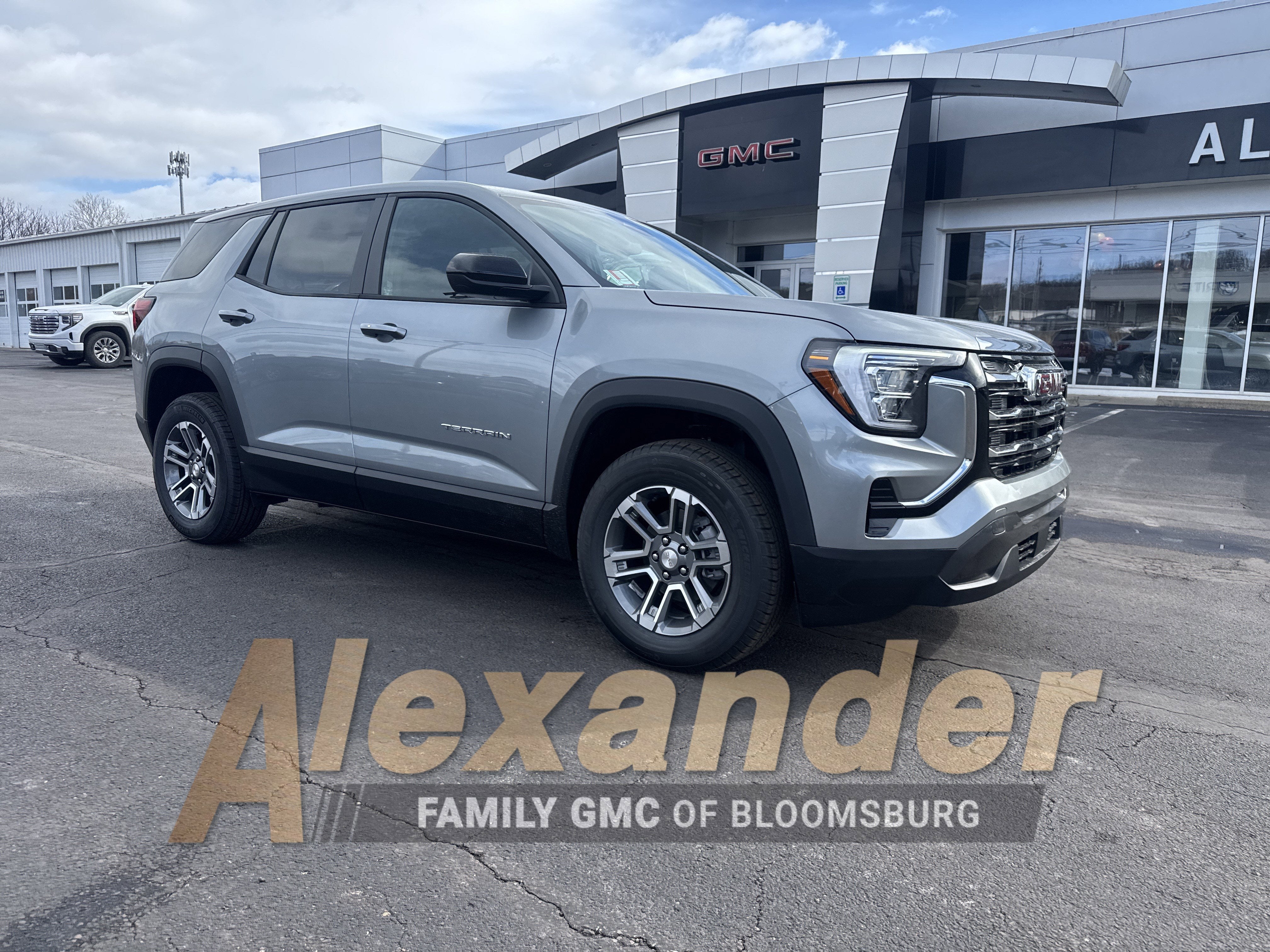 2026 GMC Terrain Elevation