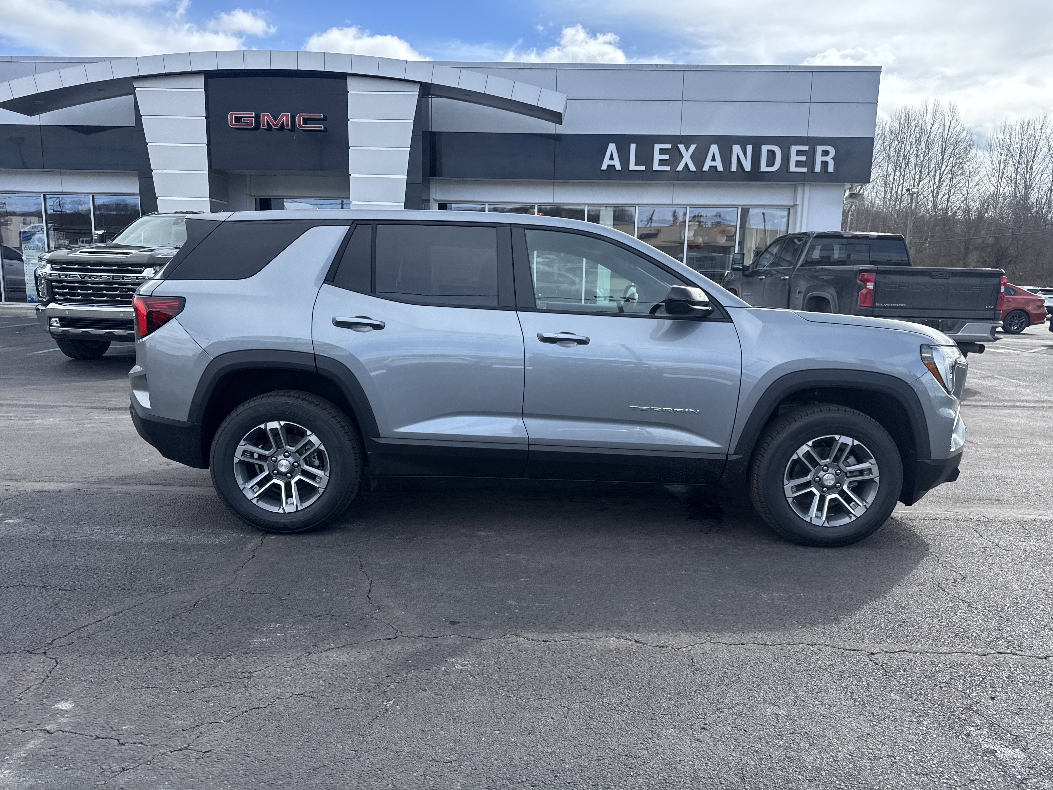 2026 GMC Terrain Elevation