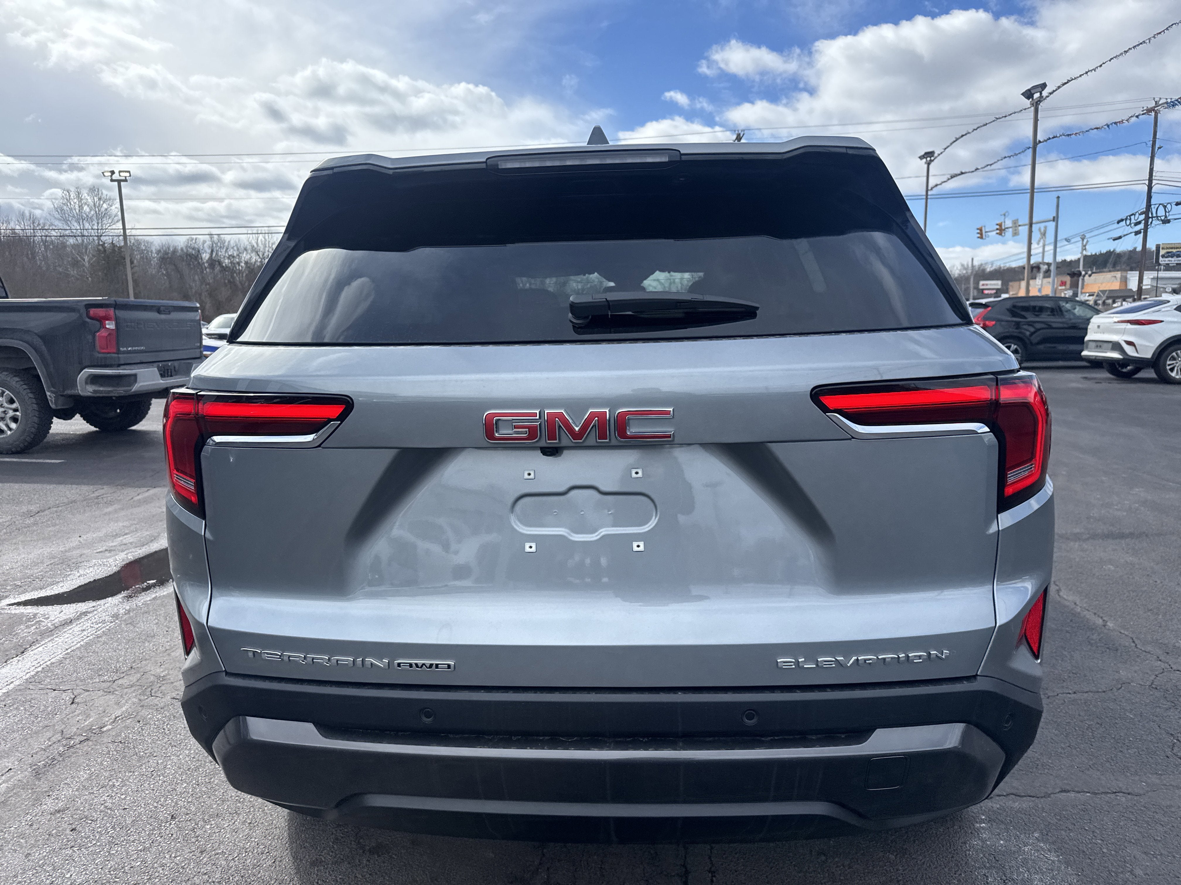 2026 GMC Terrain Elevation