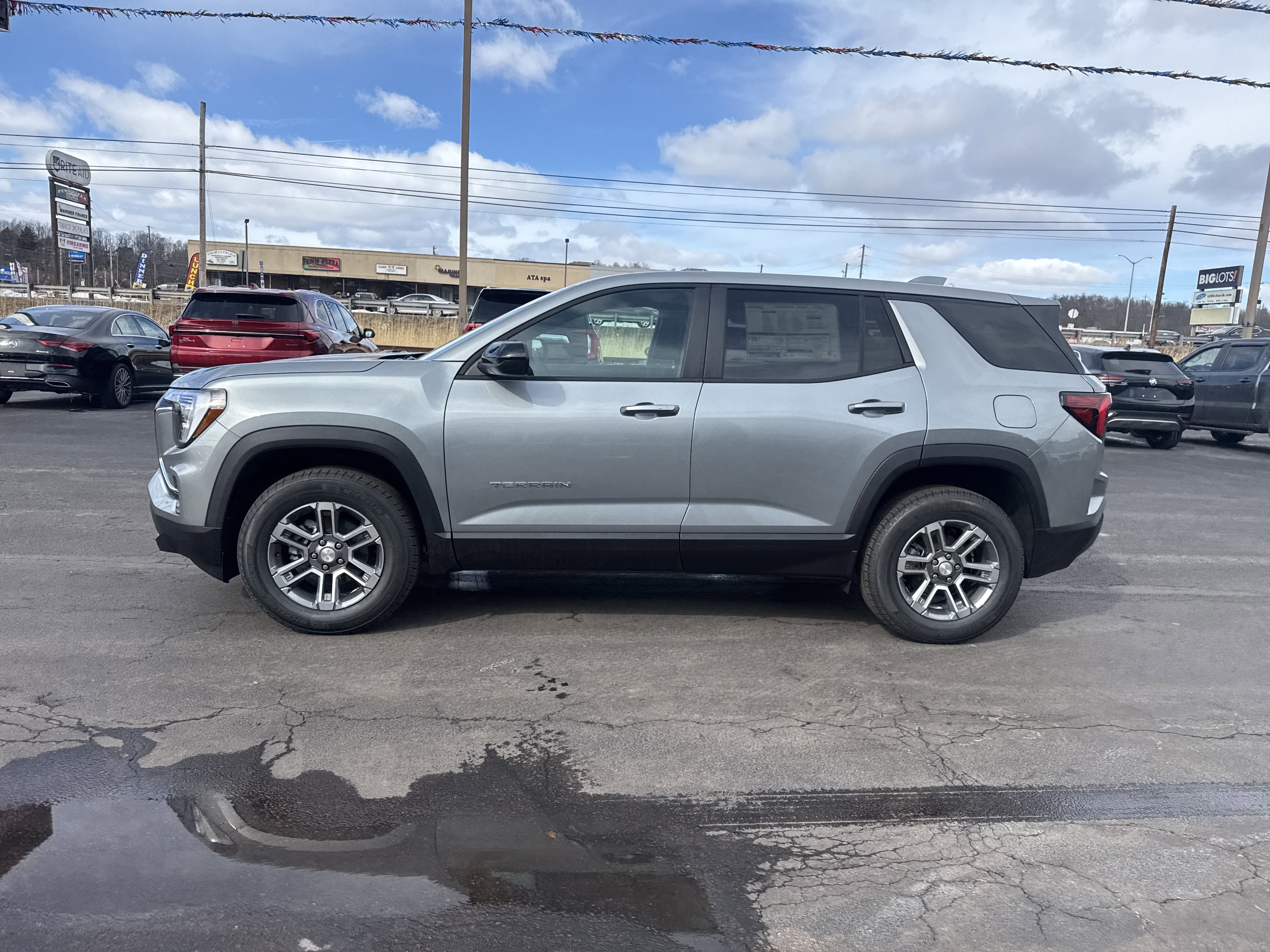 2026 GMC Terrain Elevation