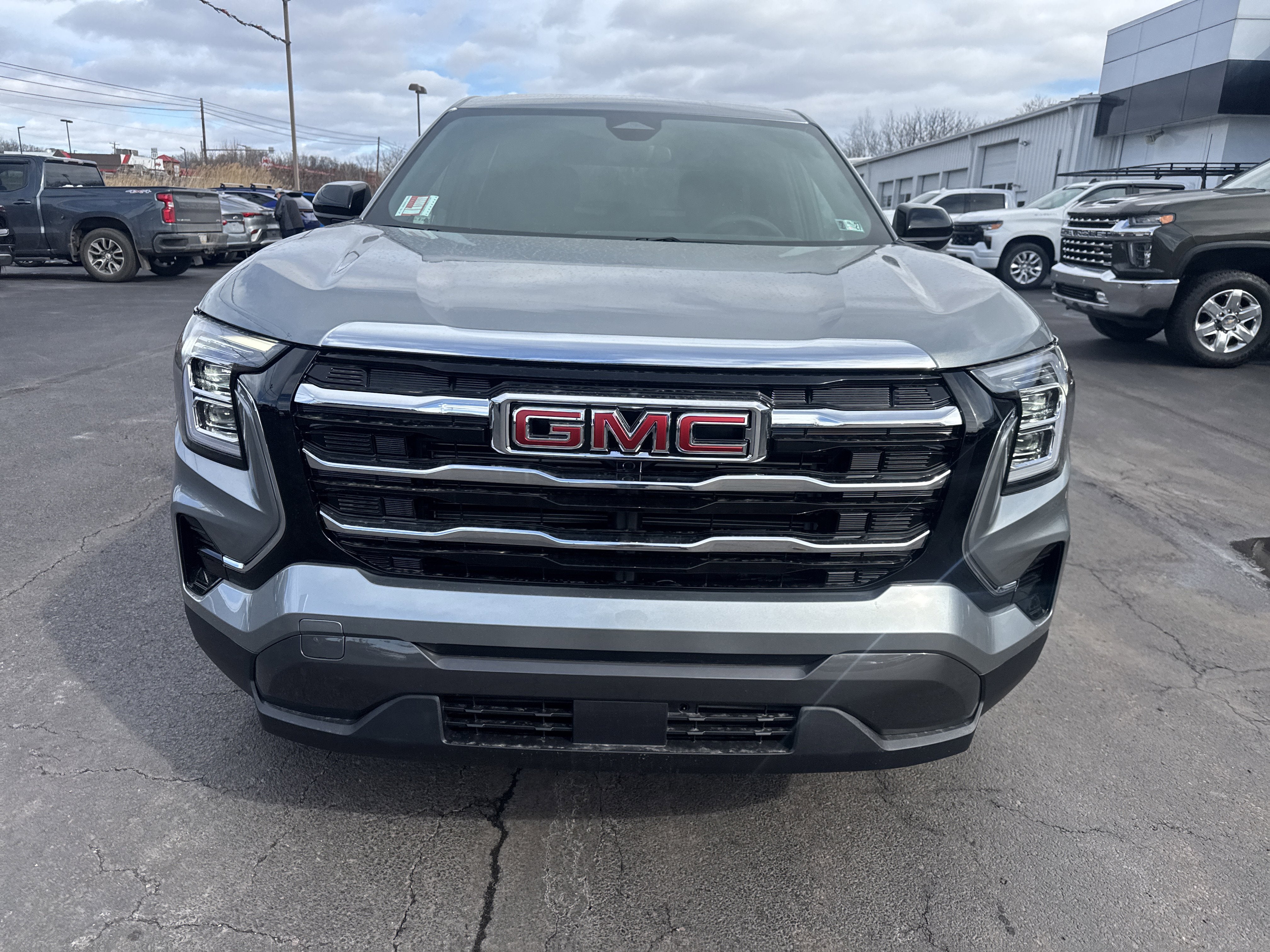 2026 GMC Terrain Elevation