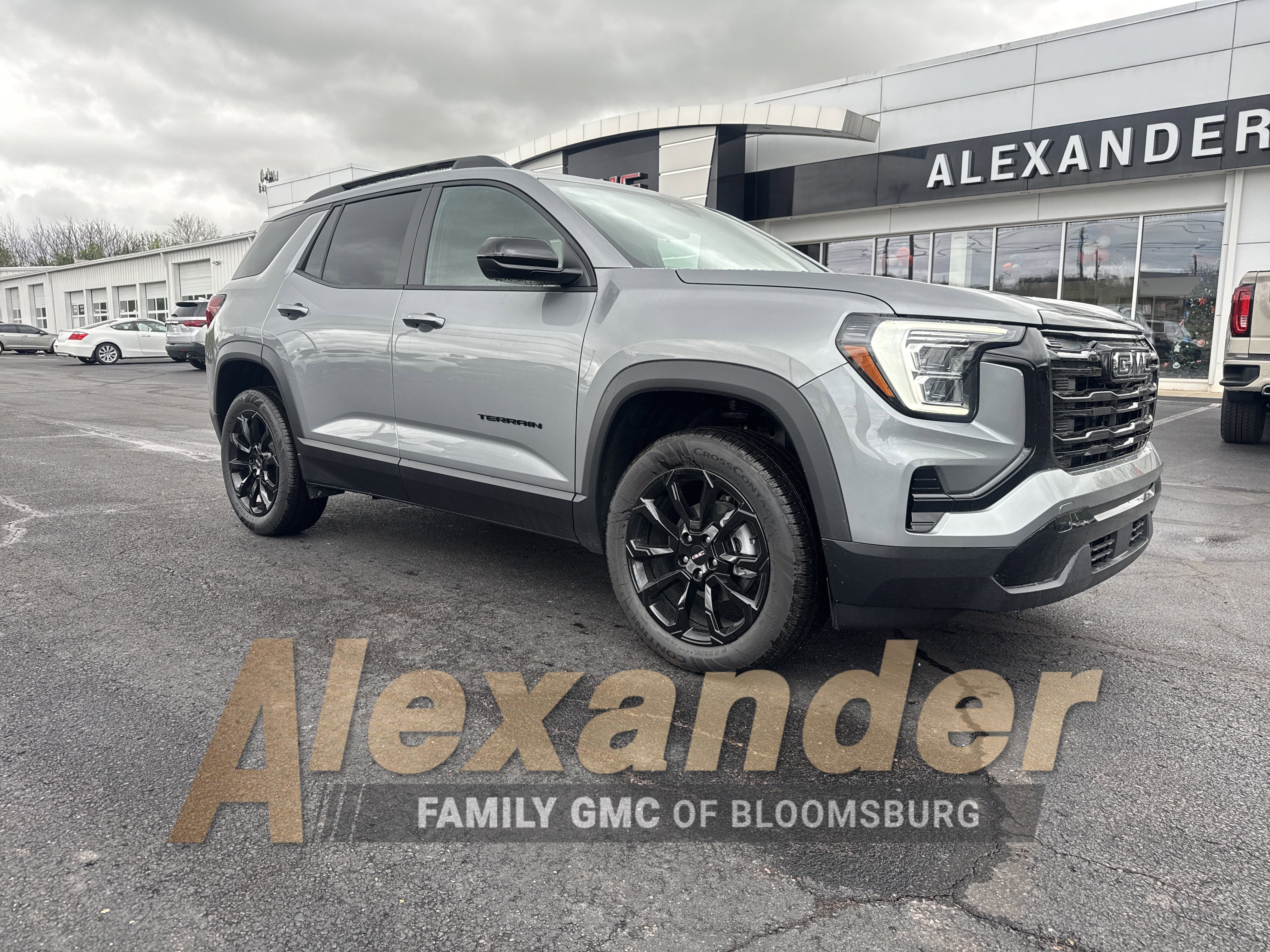 2026 GMC Terrain Elevation