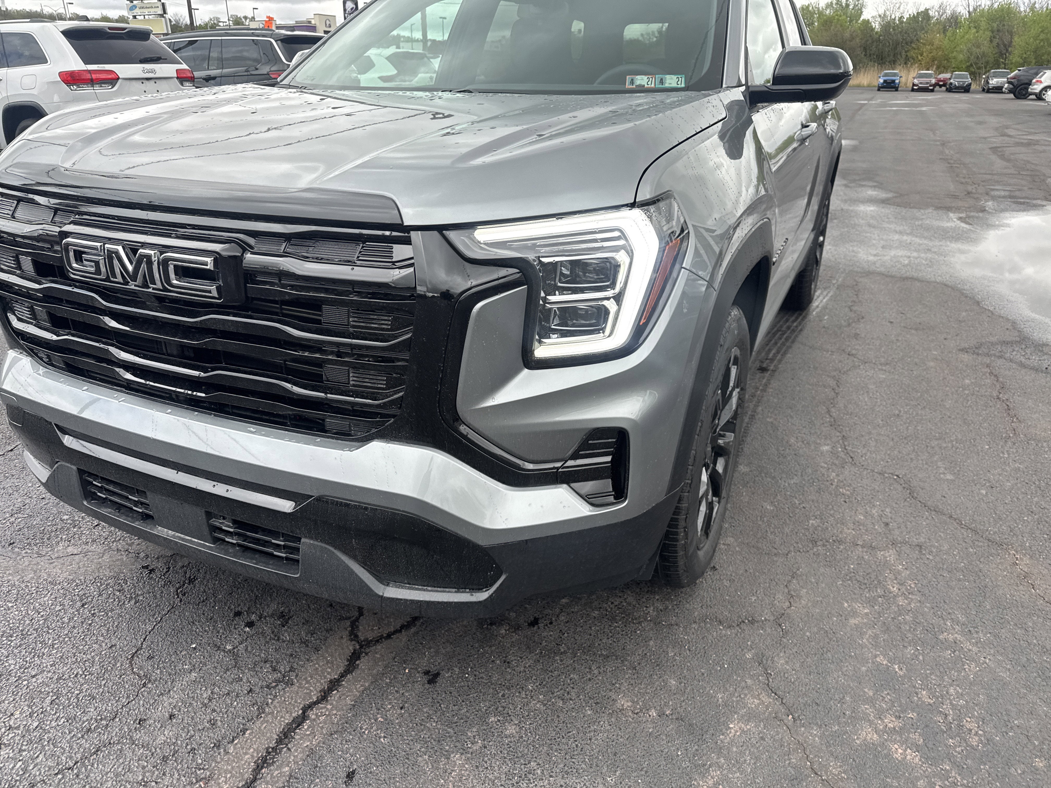2026 GMC Terrain Elevation