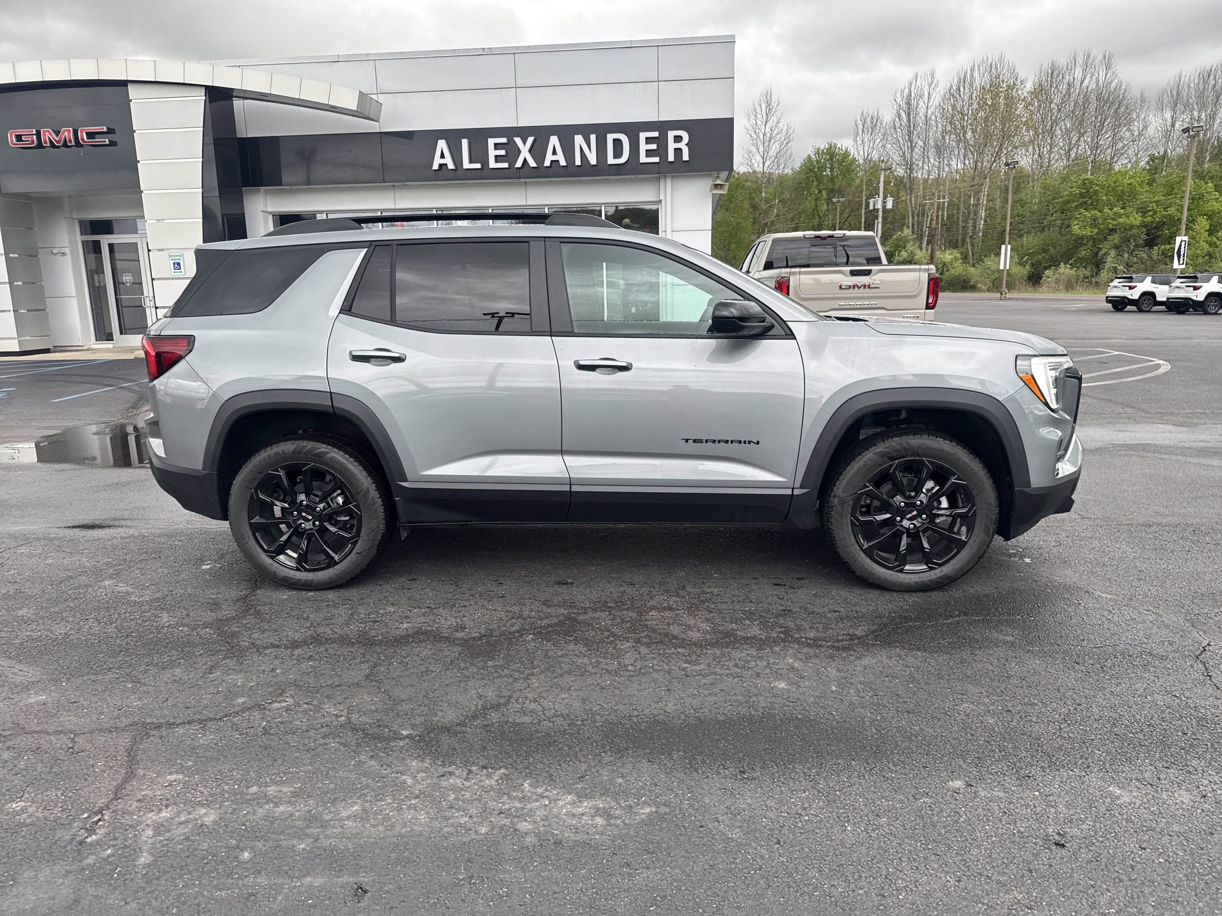 2026 GMC Terrain Elevation