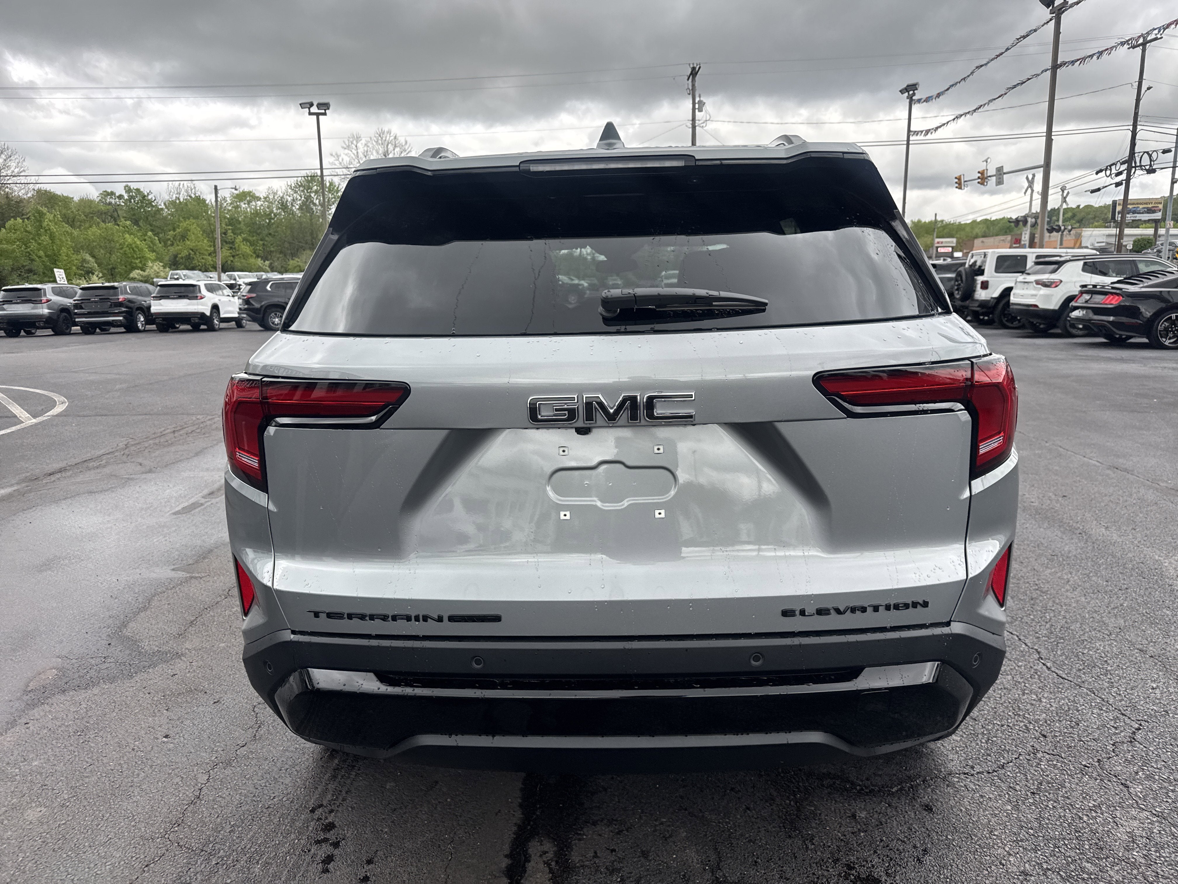 2026 GMC Terrain Elevation