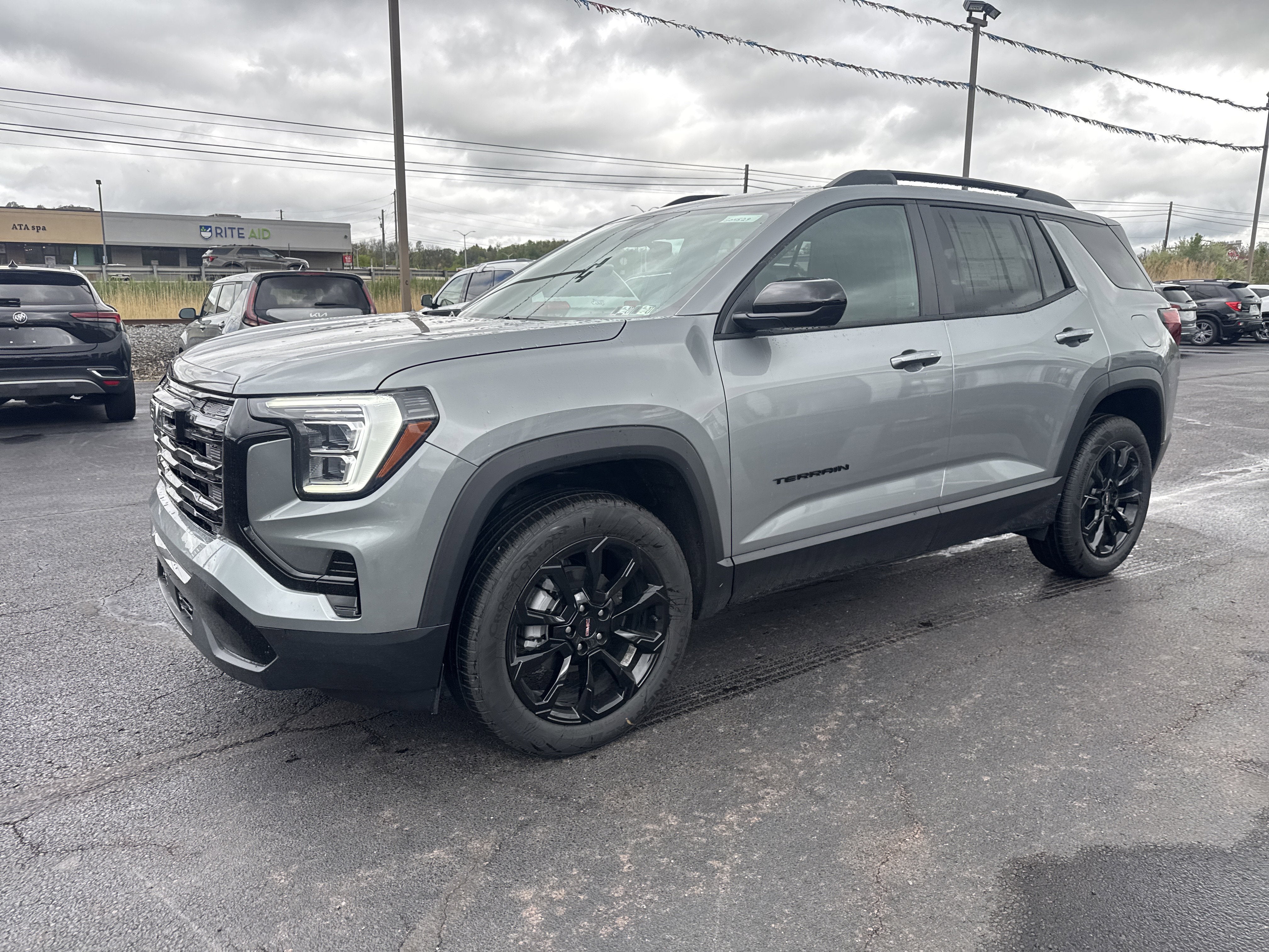 2026 GMC Terrain Elevation