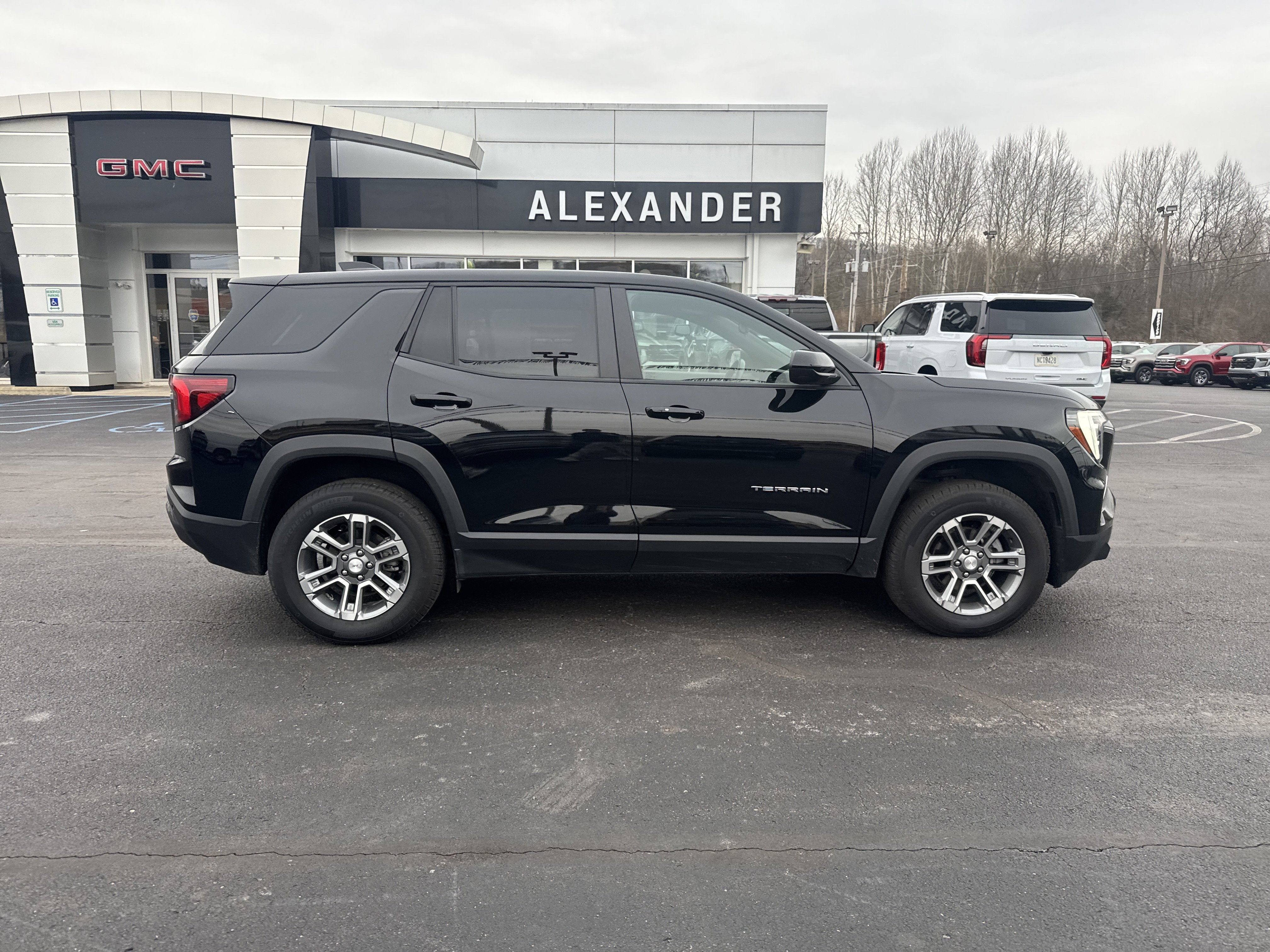 2025 GMC Terrain Elevation