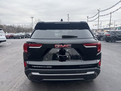 2025 GMC Terrain Elevation