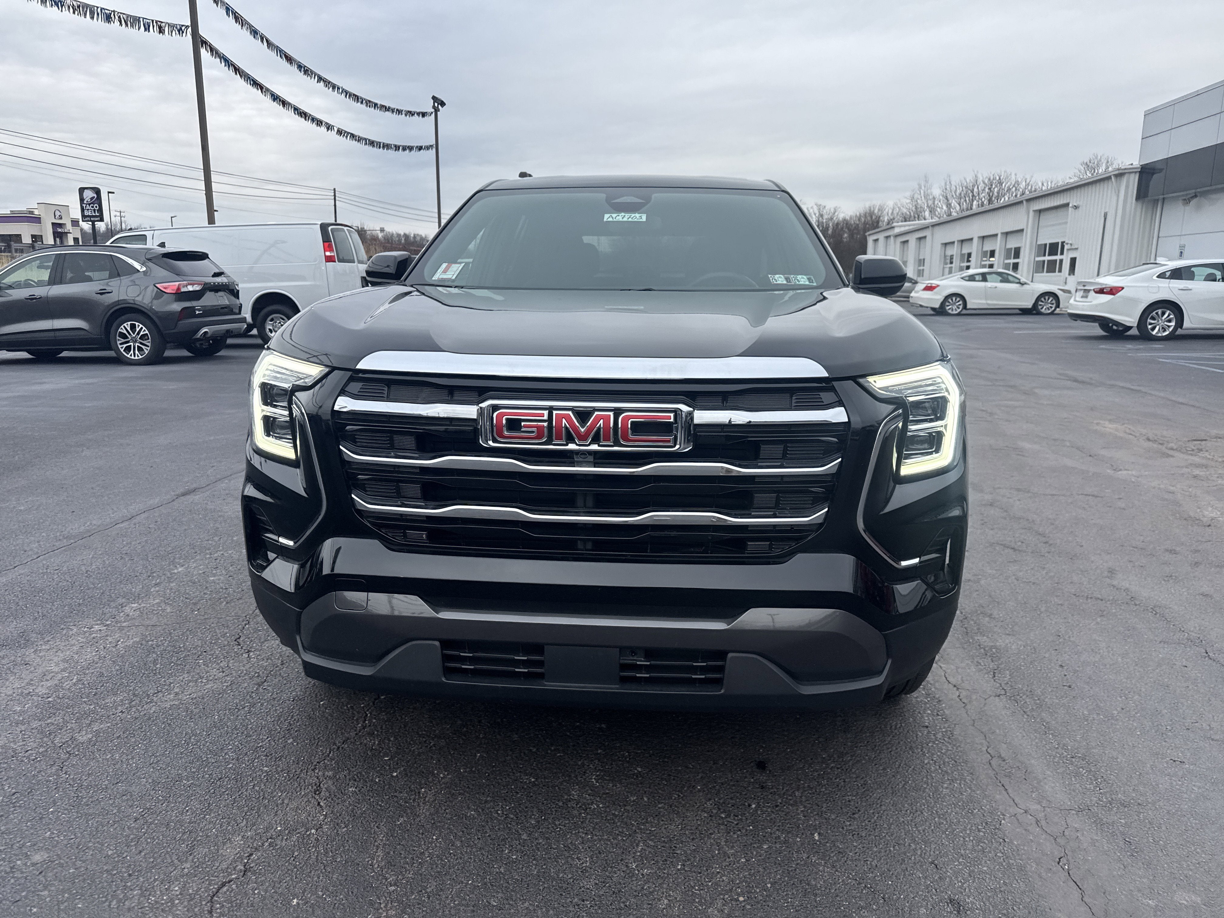 2025 GMC Terrain Elevation