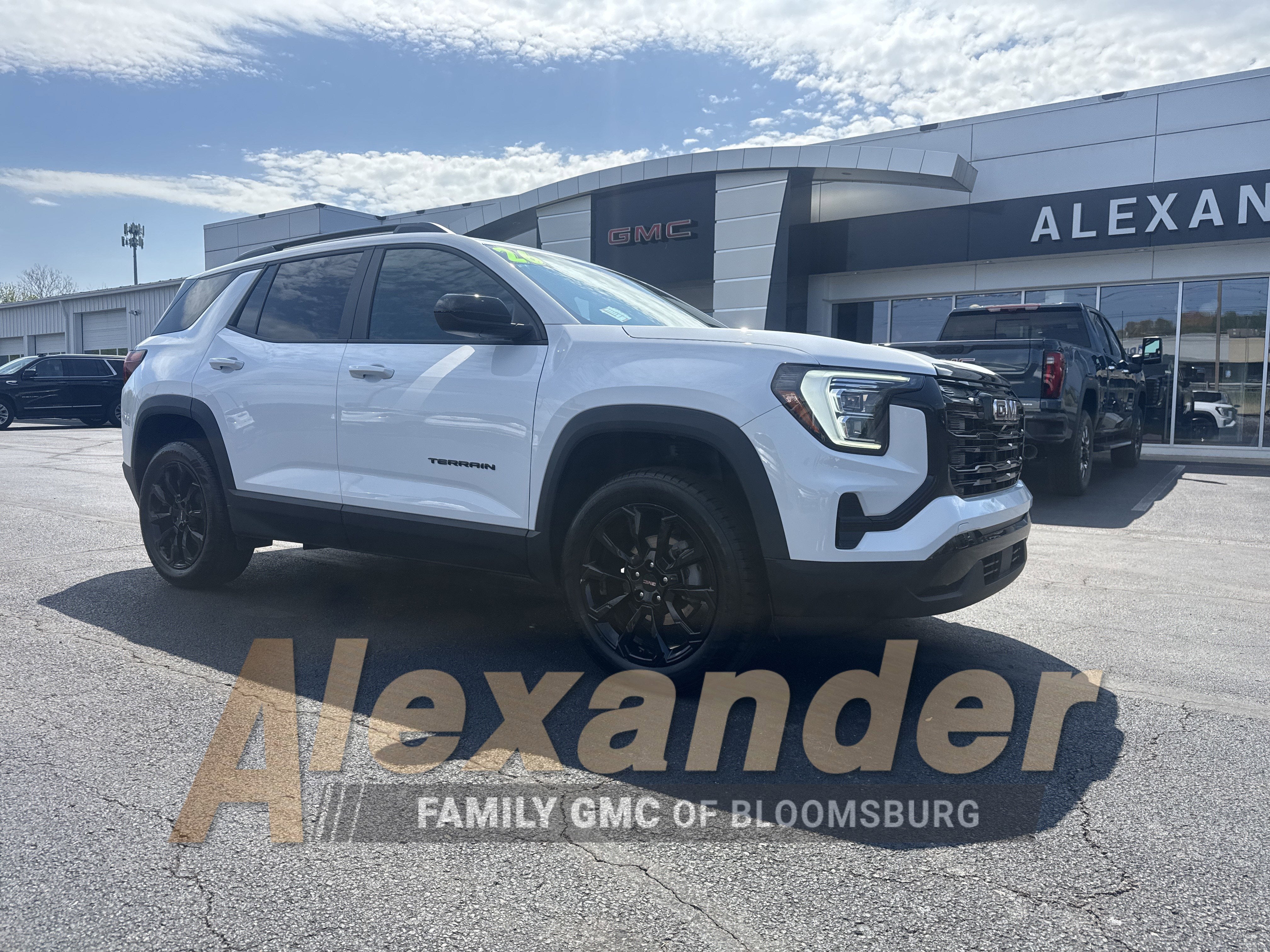2026 GMC Terrain Elevation AWD's photo