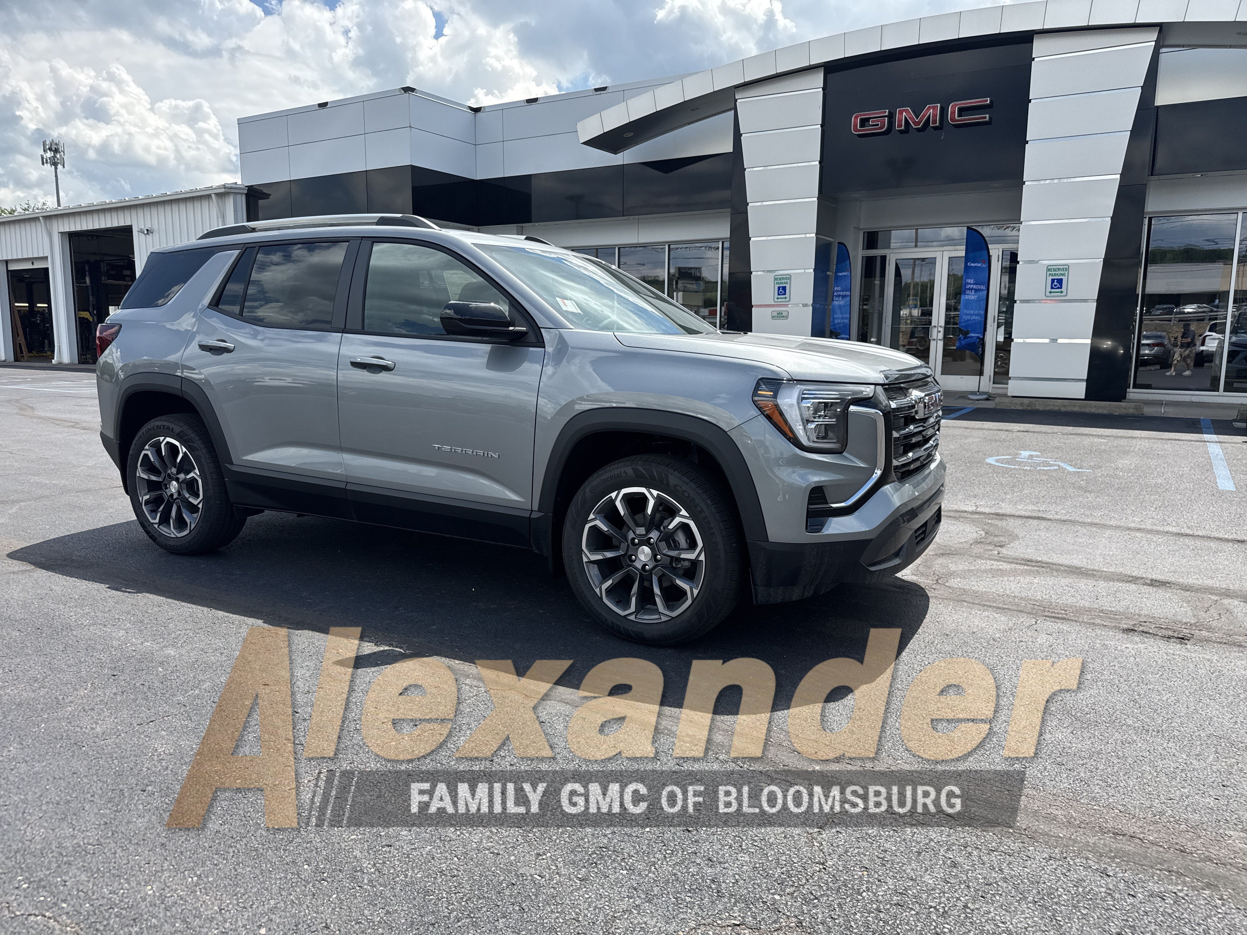 2027 GMC Terrain Elevation
