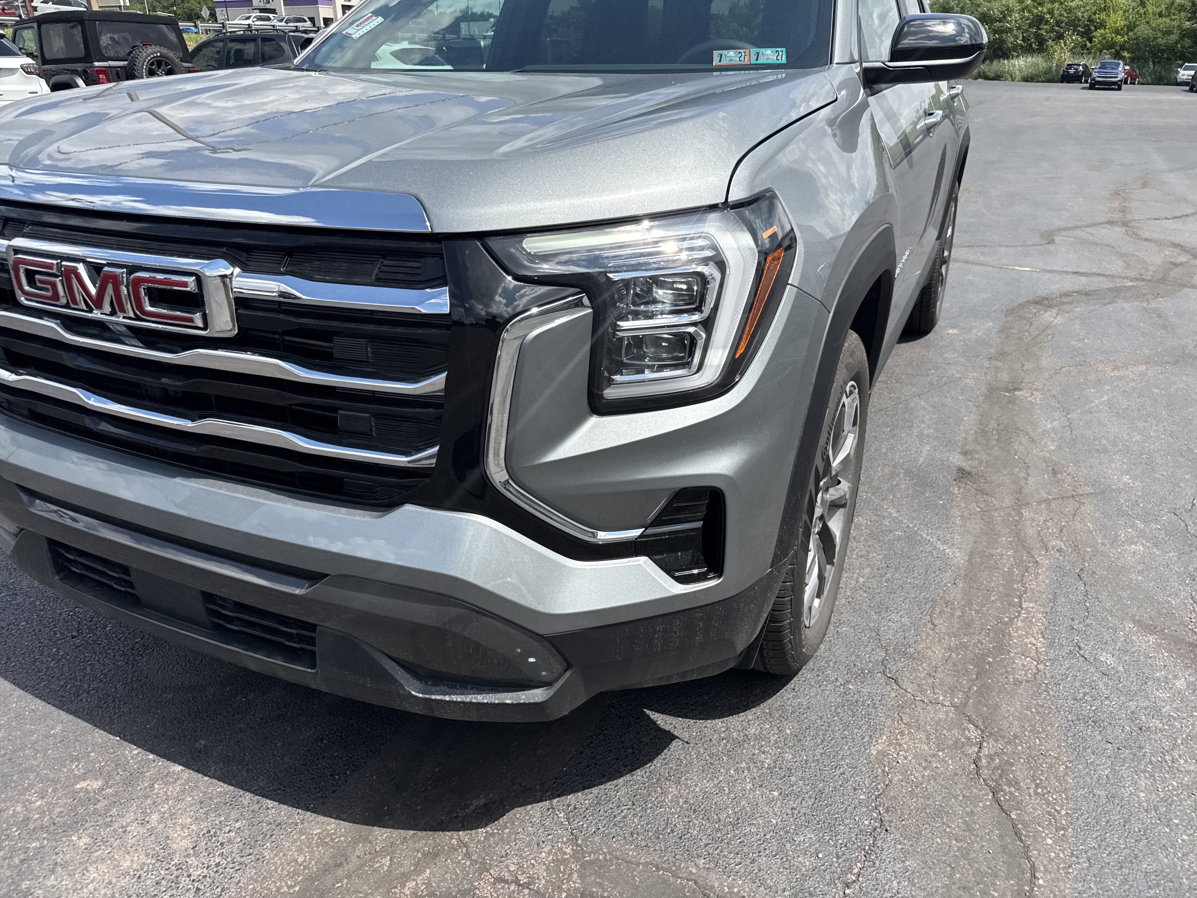 2027 GMC Terrain Elevation