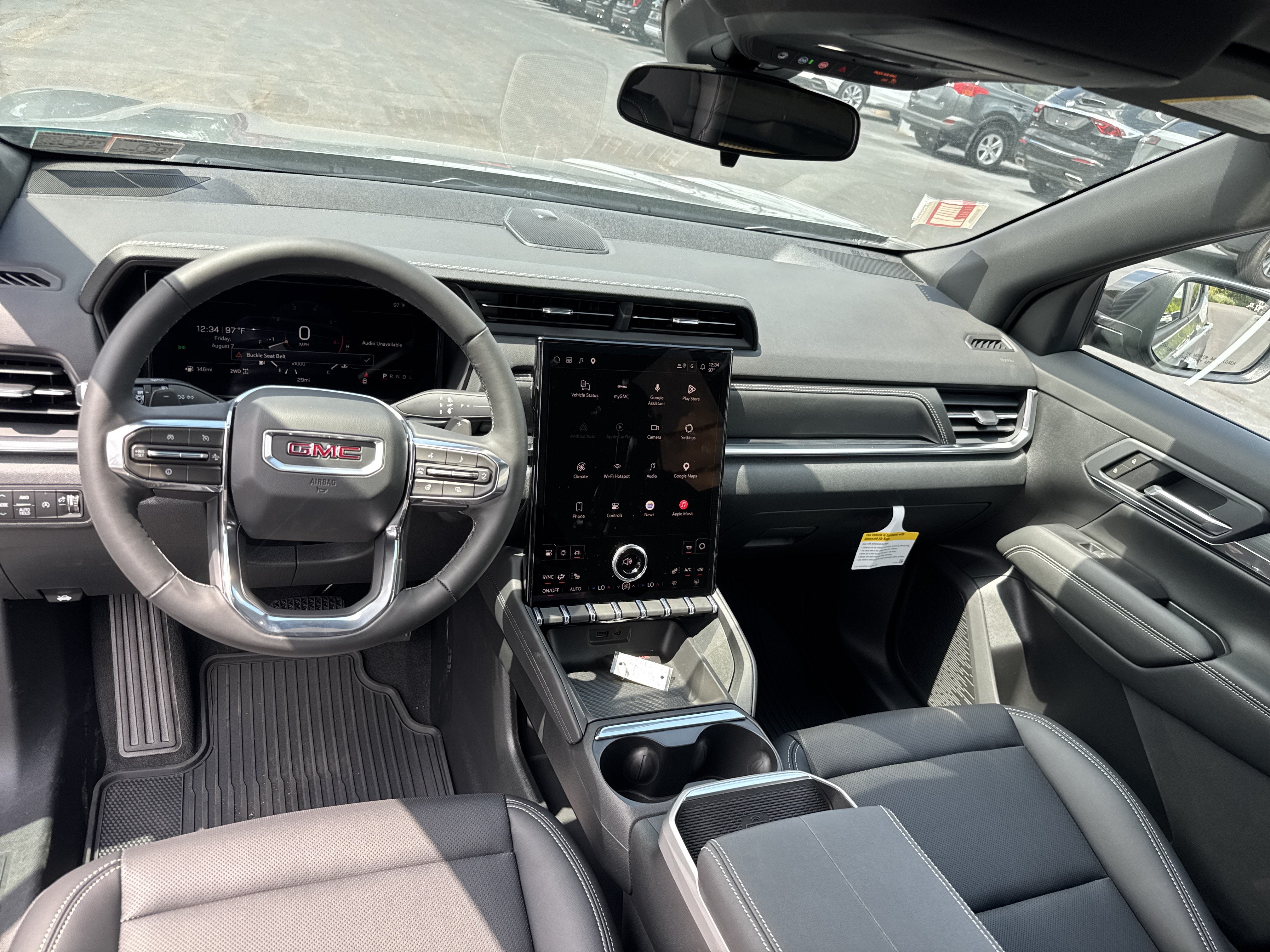 2027 GMC Terrain Elevation