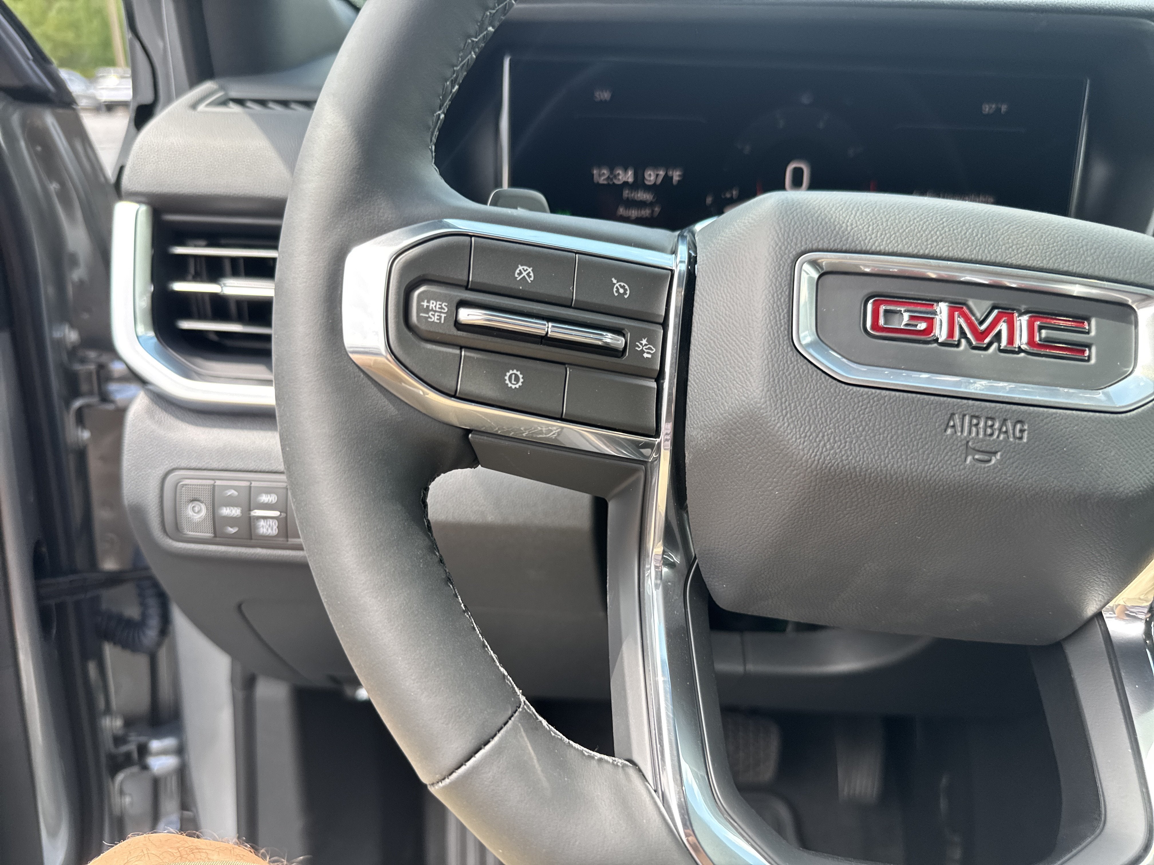 2027 GMC Terrain Elevation