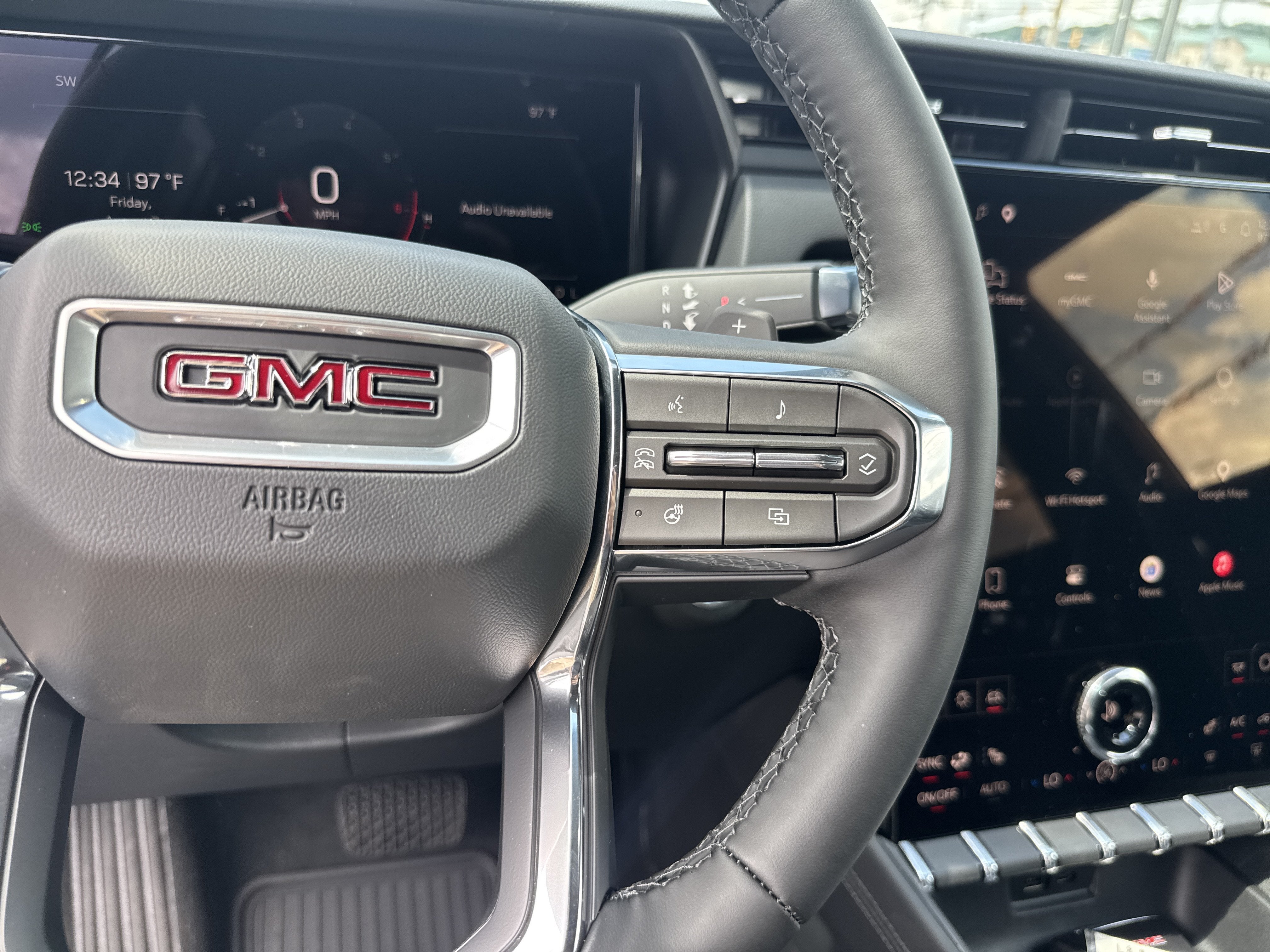 2027 GMC Terrain Elevation