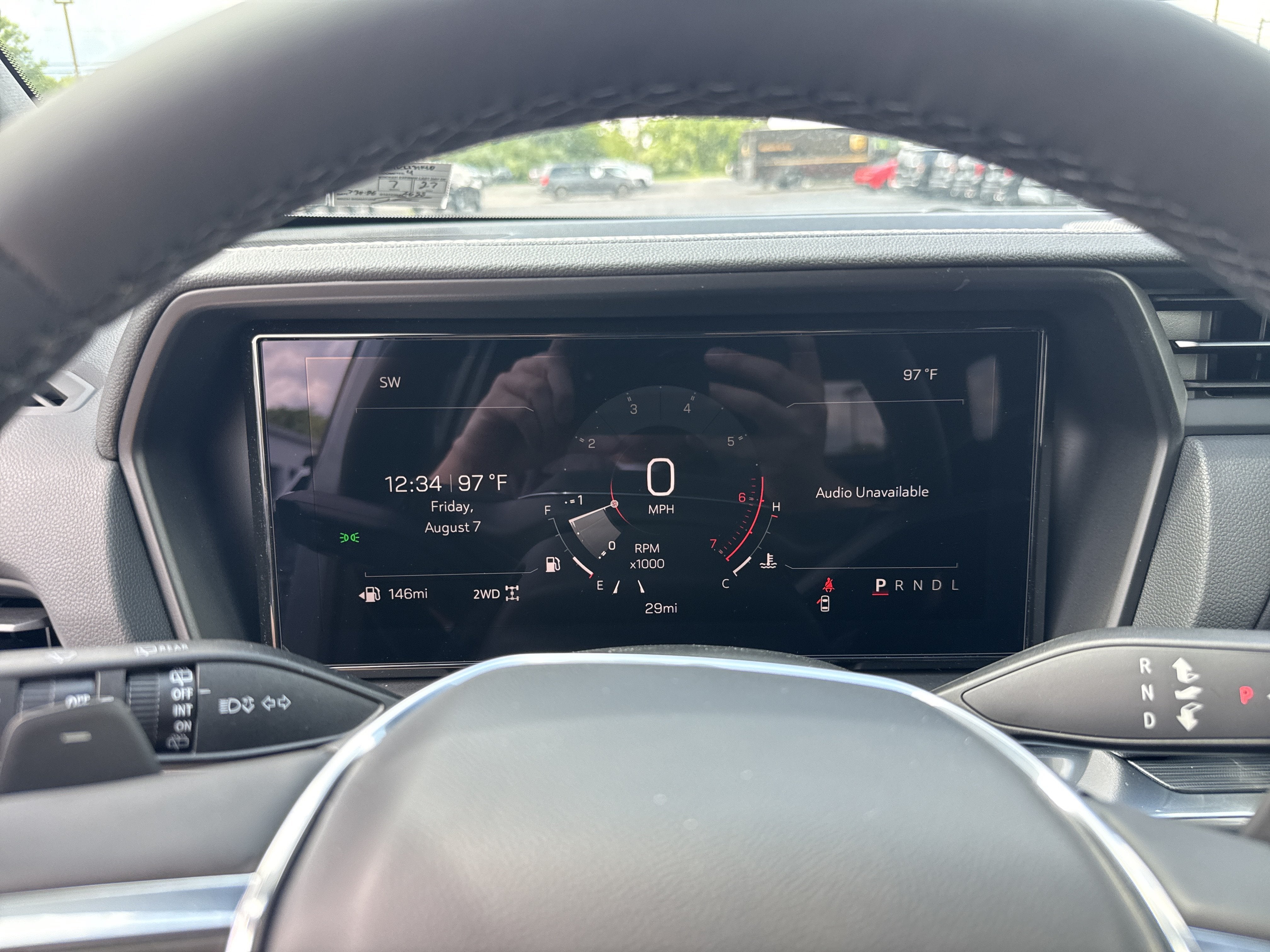2027 GMC Terrain Elevation
