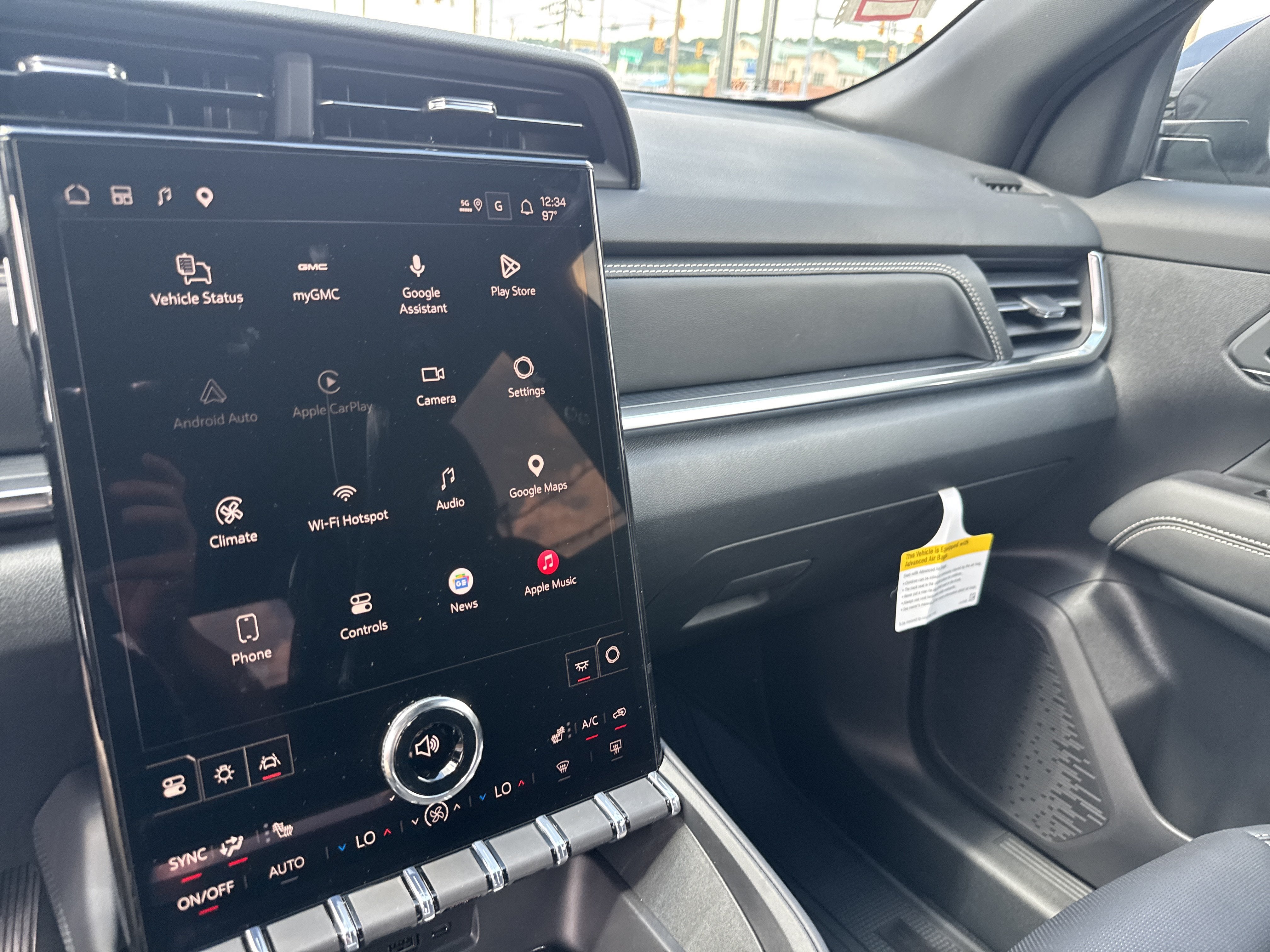 2027 GMC Terrain Elevation