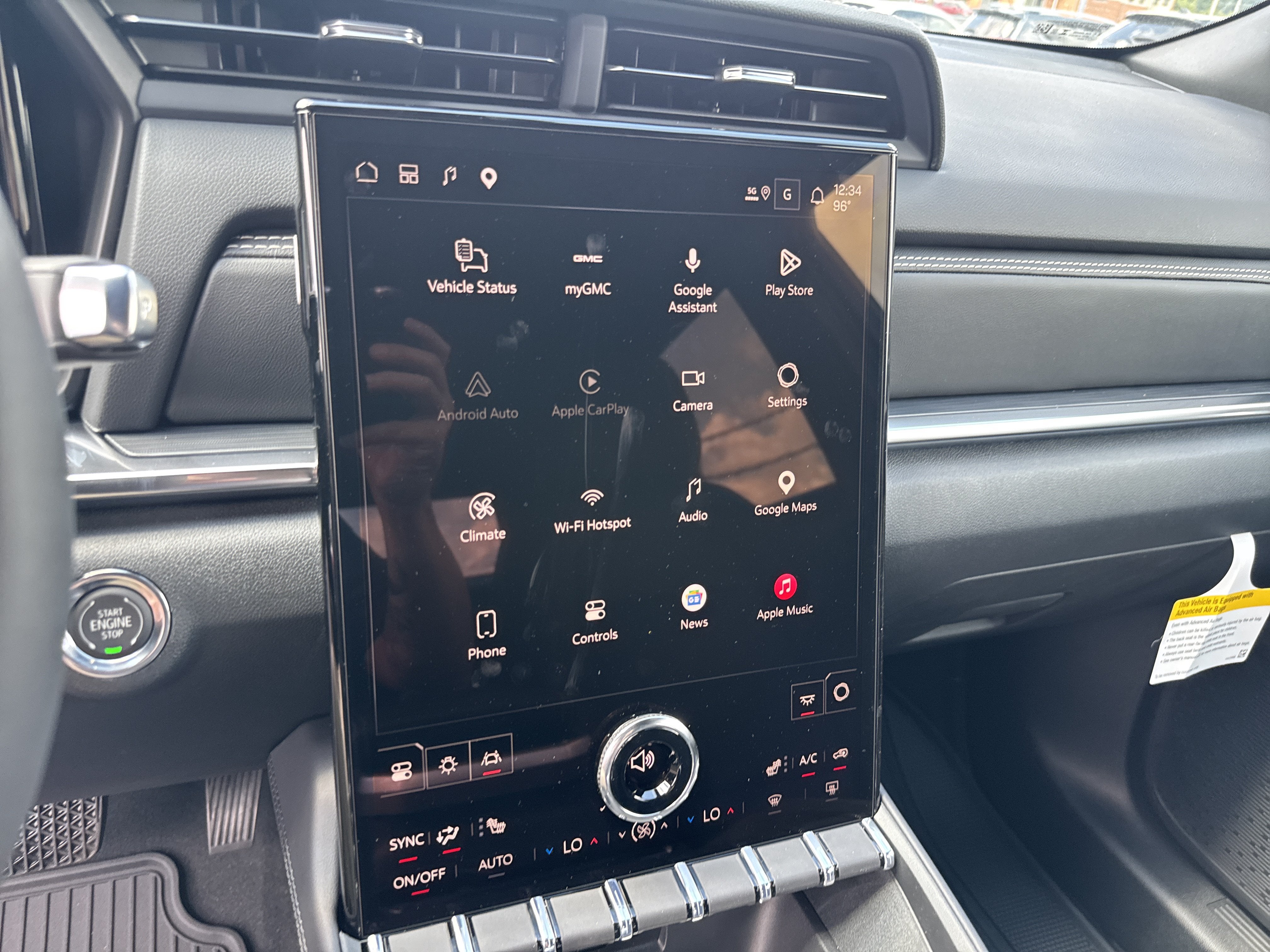 2027 GMC Terrain Elevation