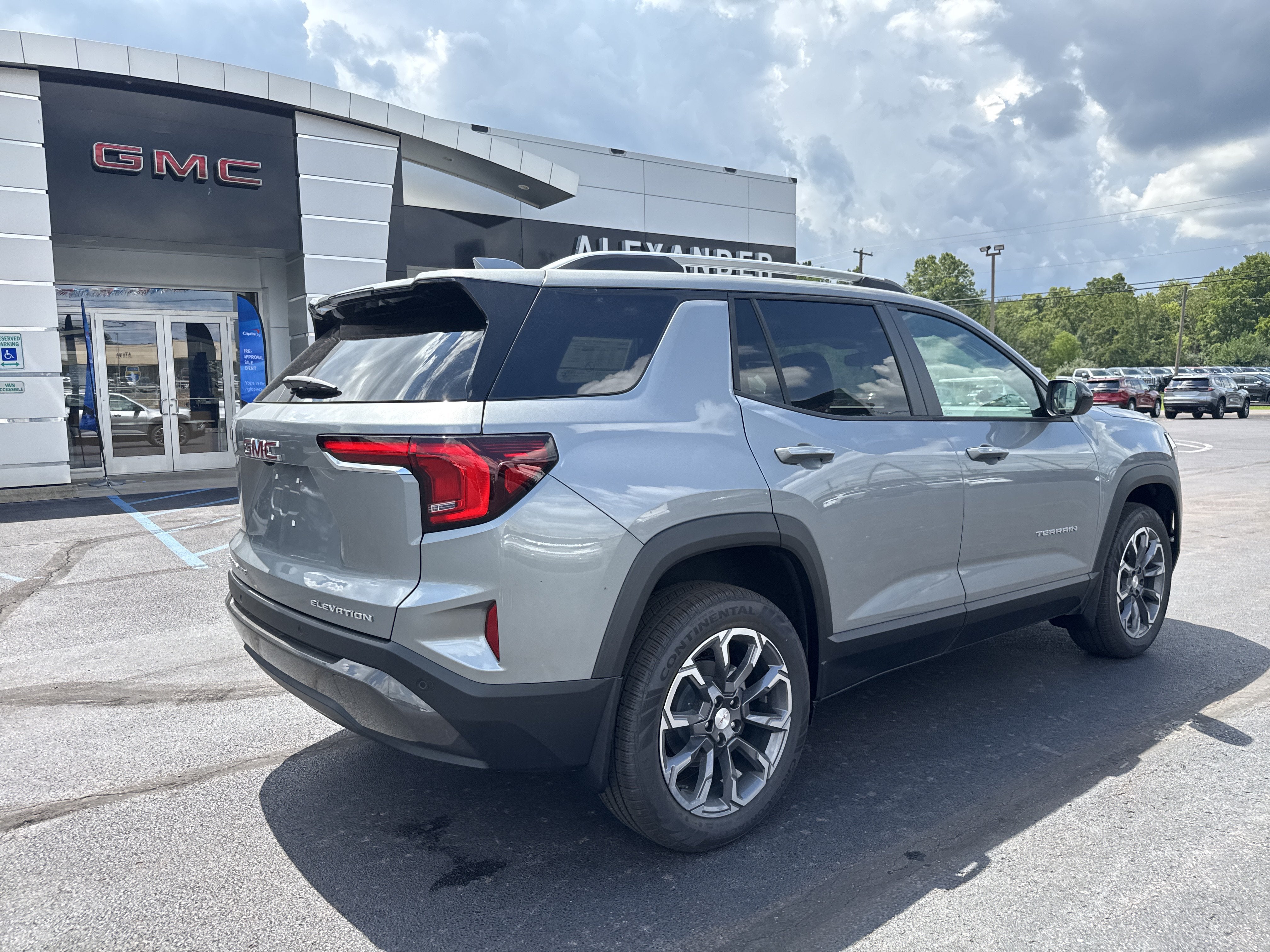 2027 GMC Terrain Elevation