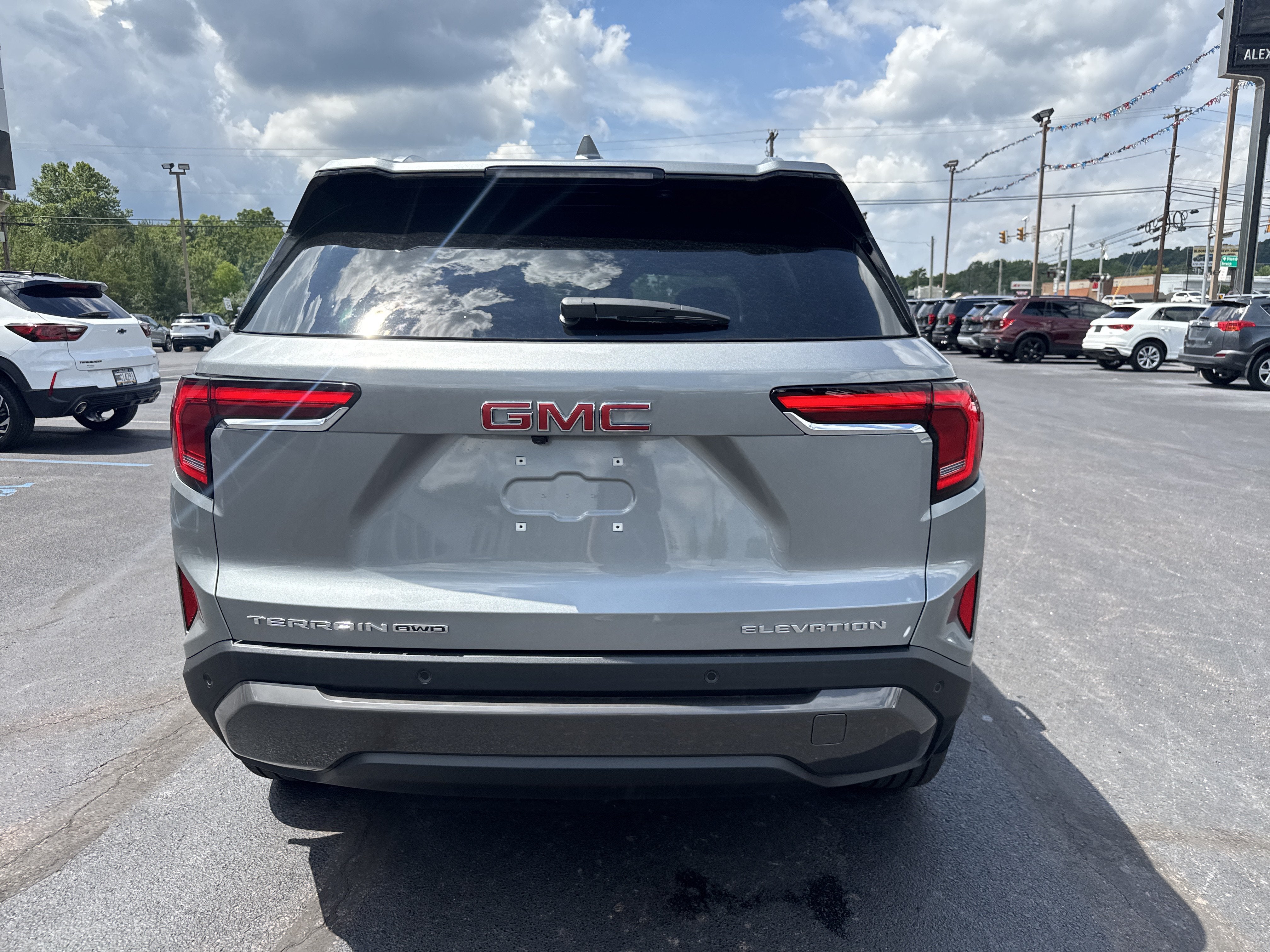 2027 GMC Terrain Elevation