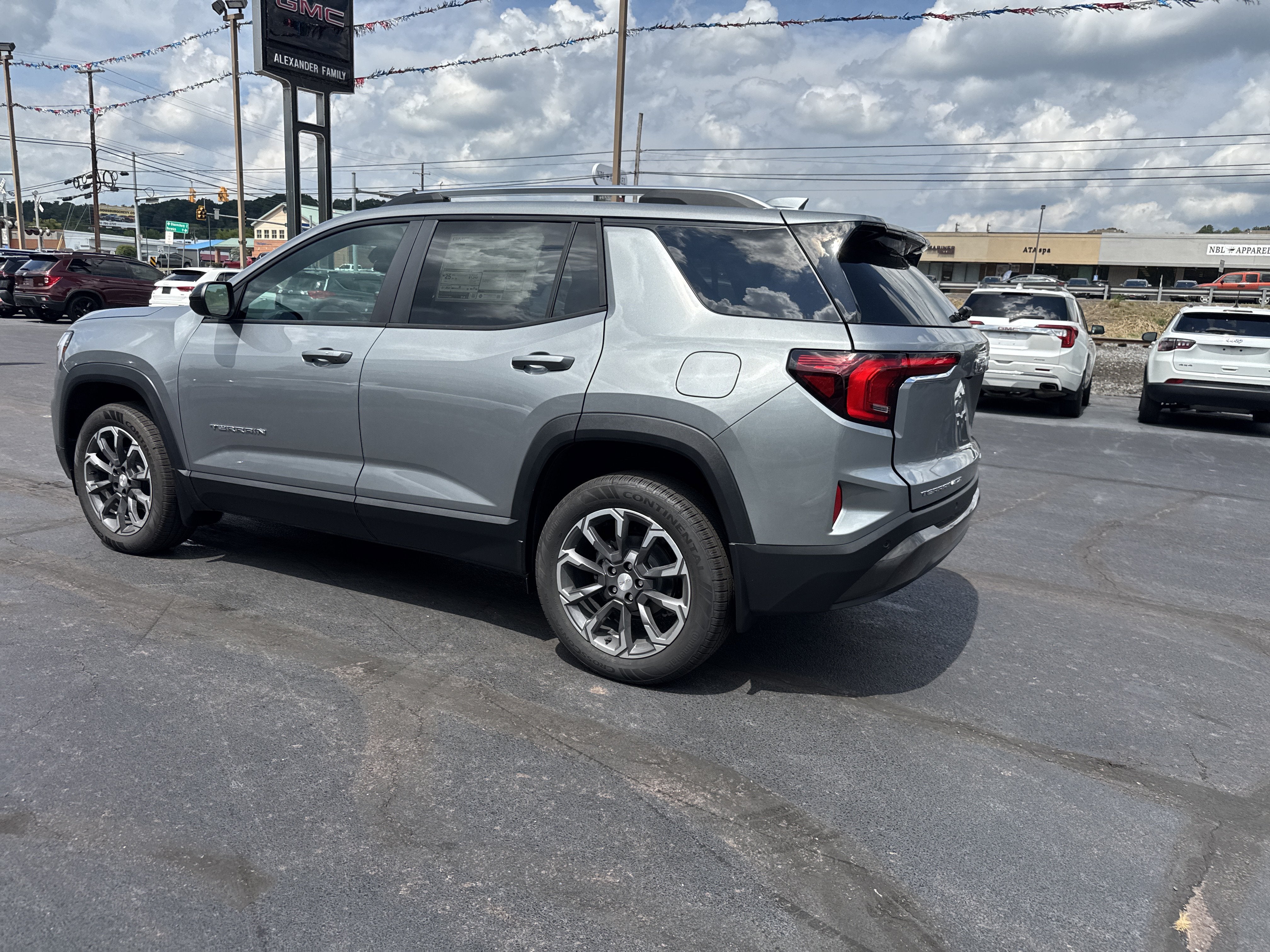 2027 GMC Terrain Elevation