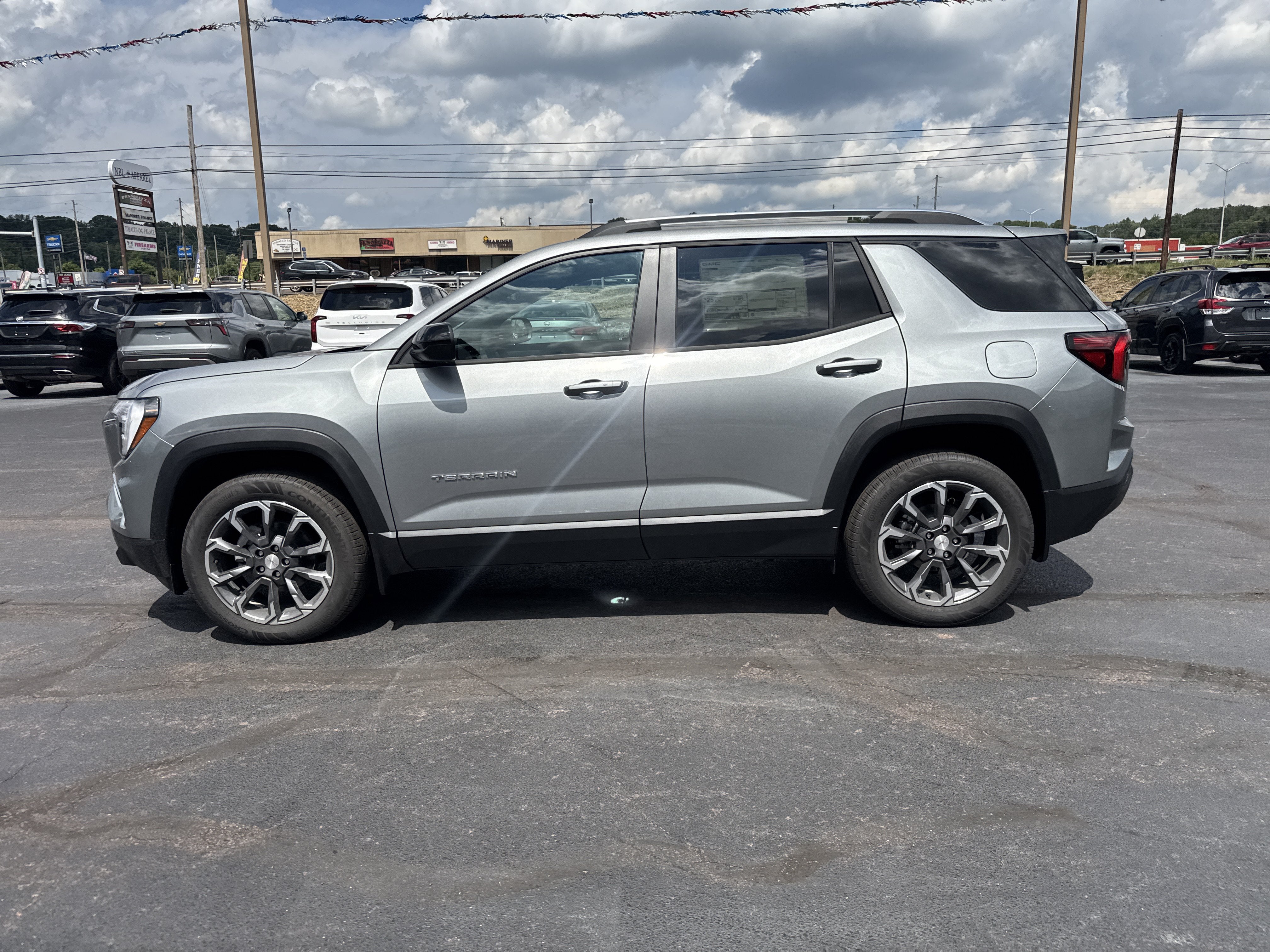 2027 GMC Terrain Elevation