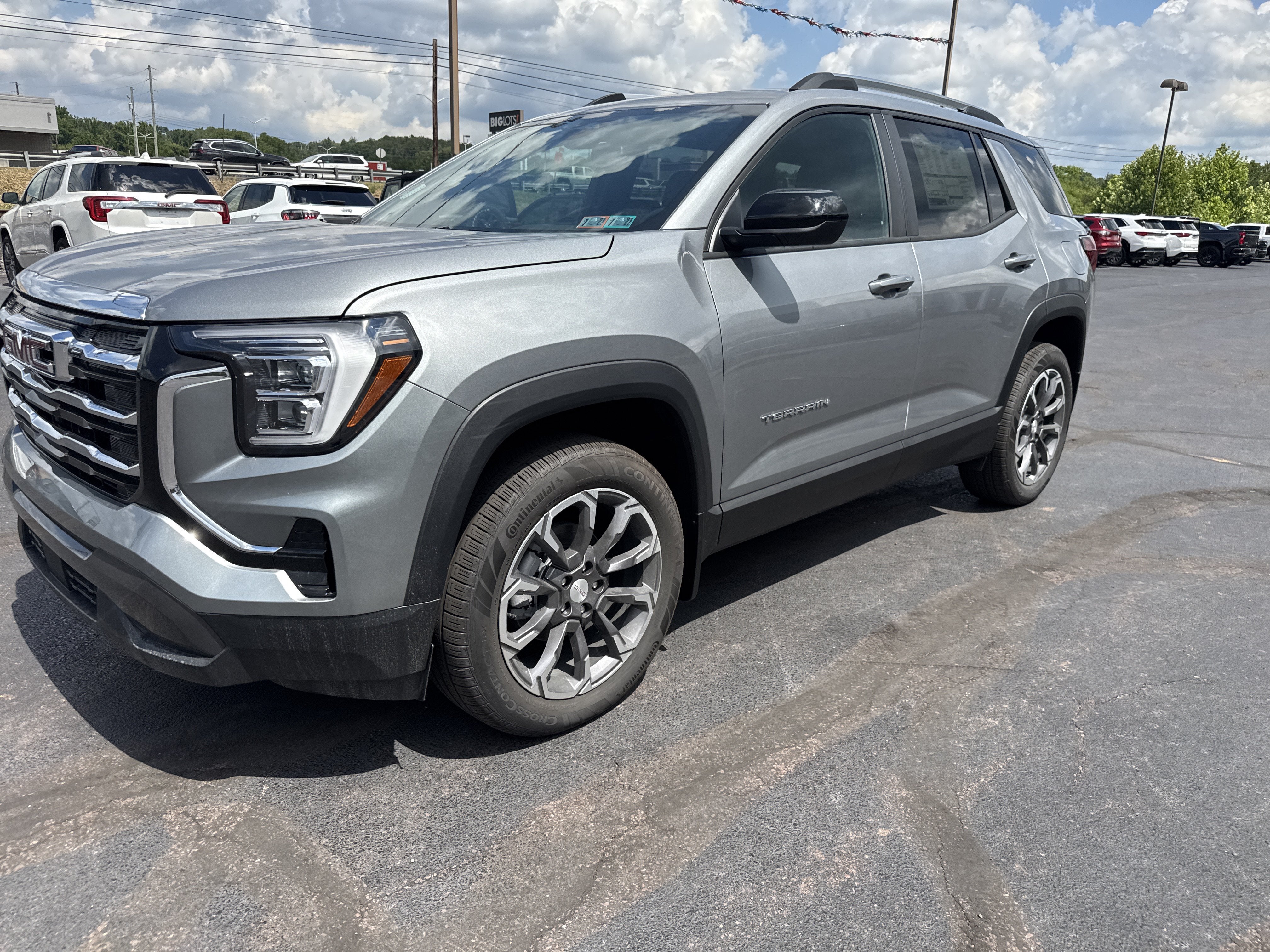 2027 GMC Terrain Elevation
