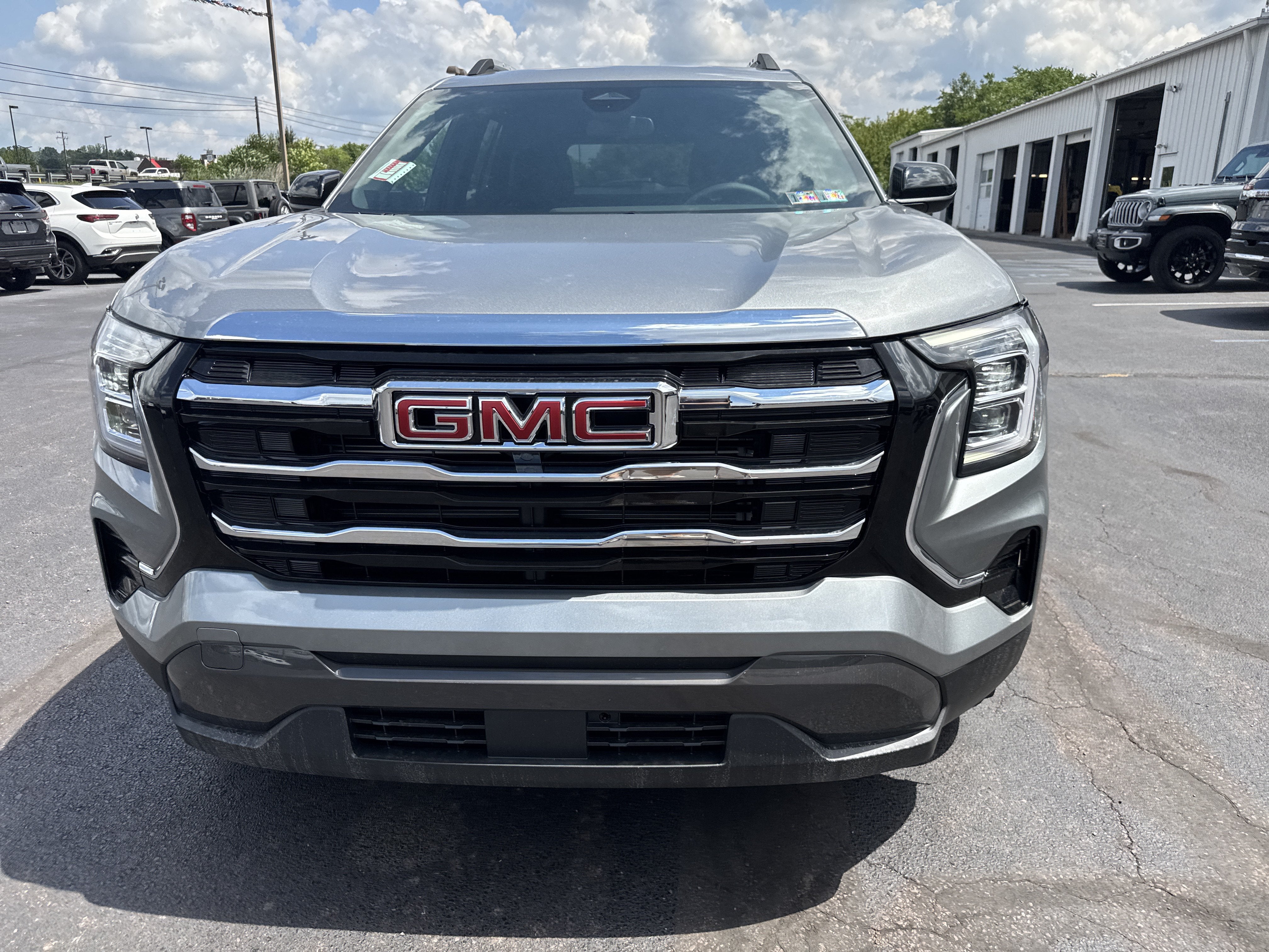2027 GMC Terrain Elevation
