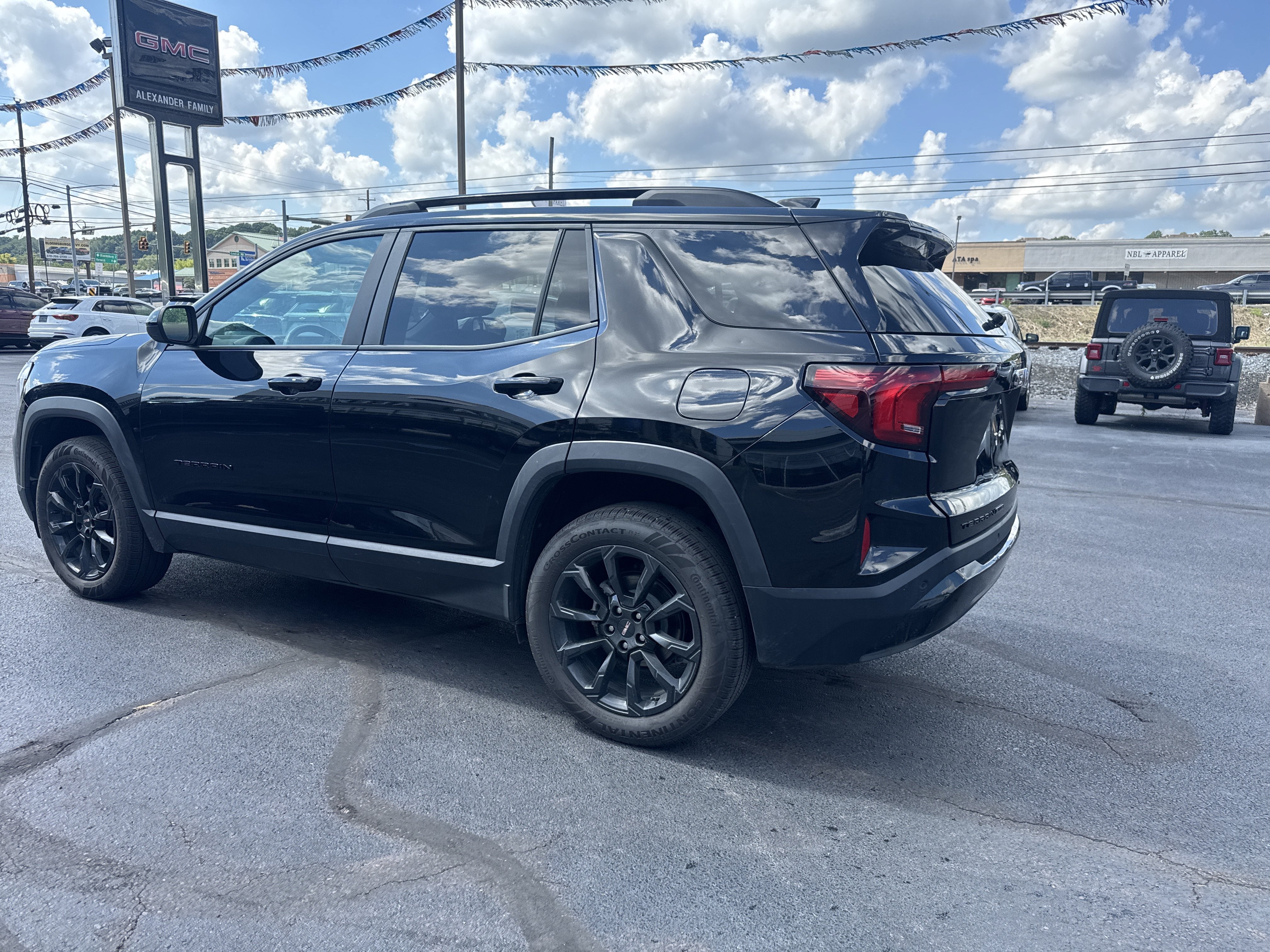 2026 GMC Terrain Elevation